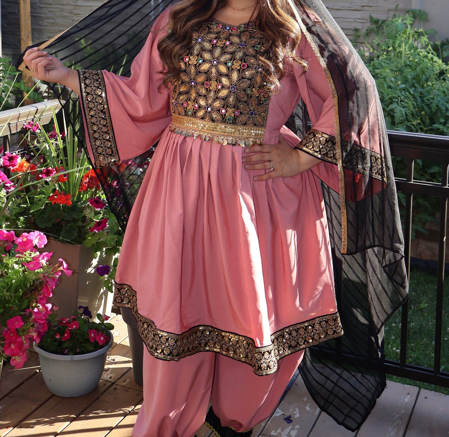Afghan Dress - Noor