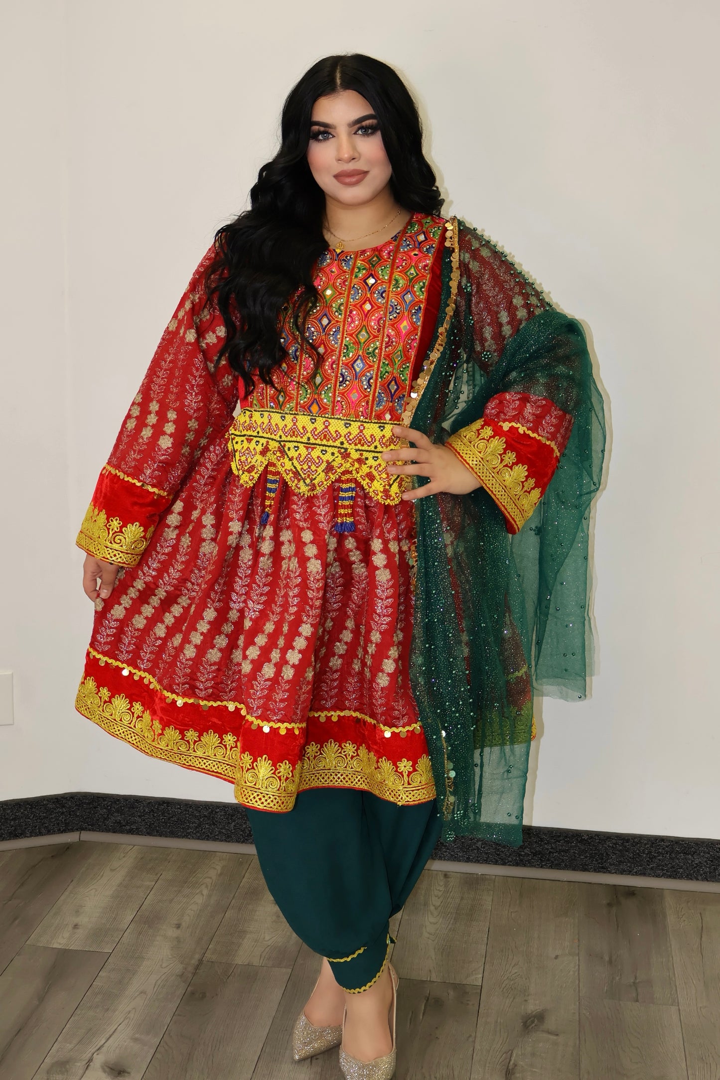 Afghan Dress - Kamila