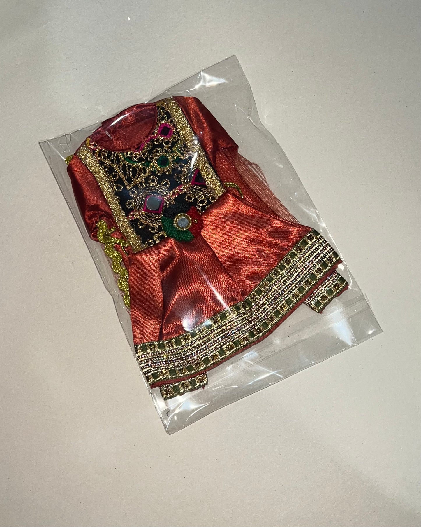 Afghan Barbie Doll Dresses