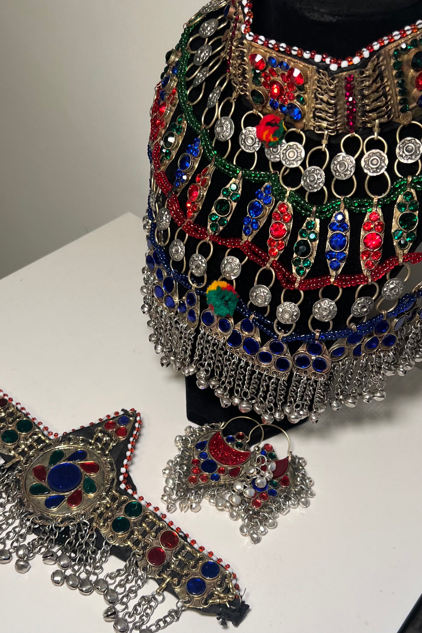 Vintage Afghan Jewelry Set - Shabana