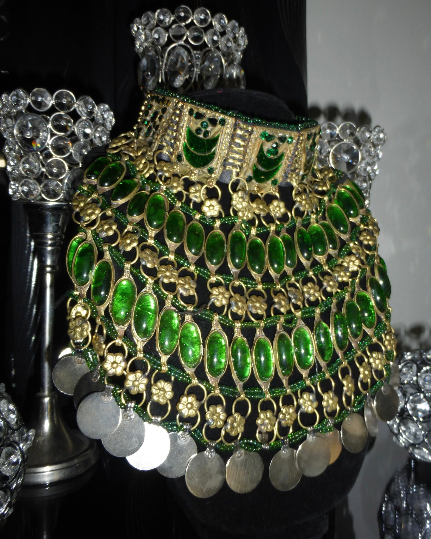 Vintage Afghan Jewelry Set - Sonia