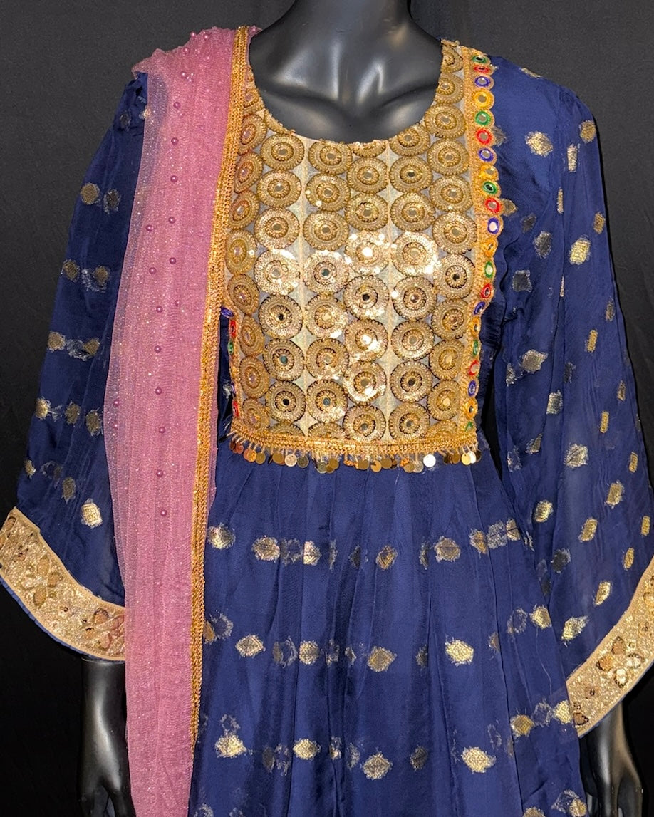 Afghan Dress - Zara