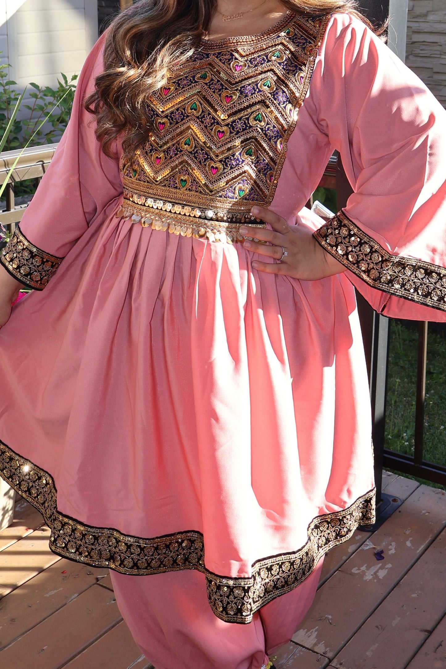 Afghan Dress - Noor
