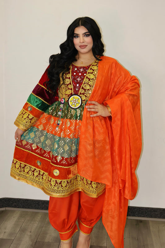 Afghan Dress - Hasina
