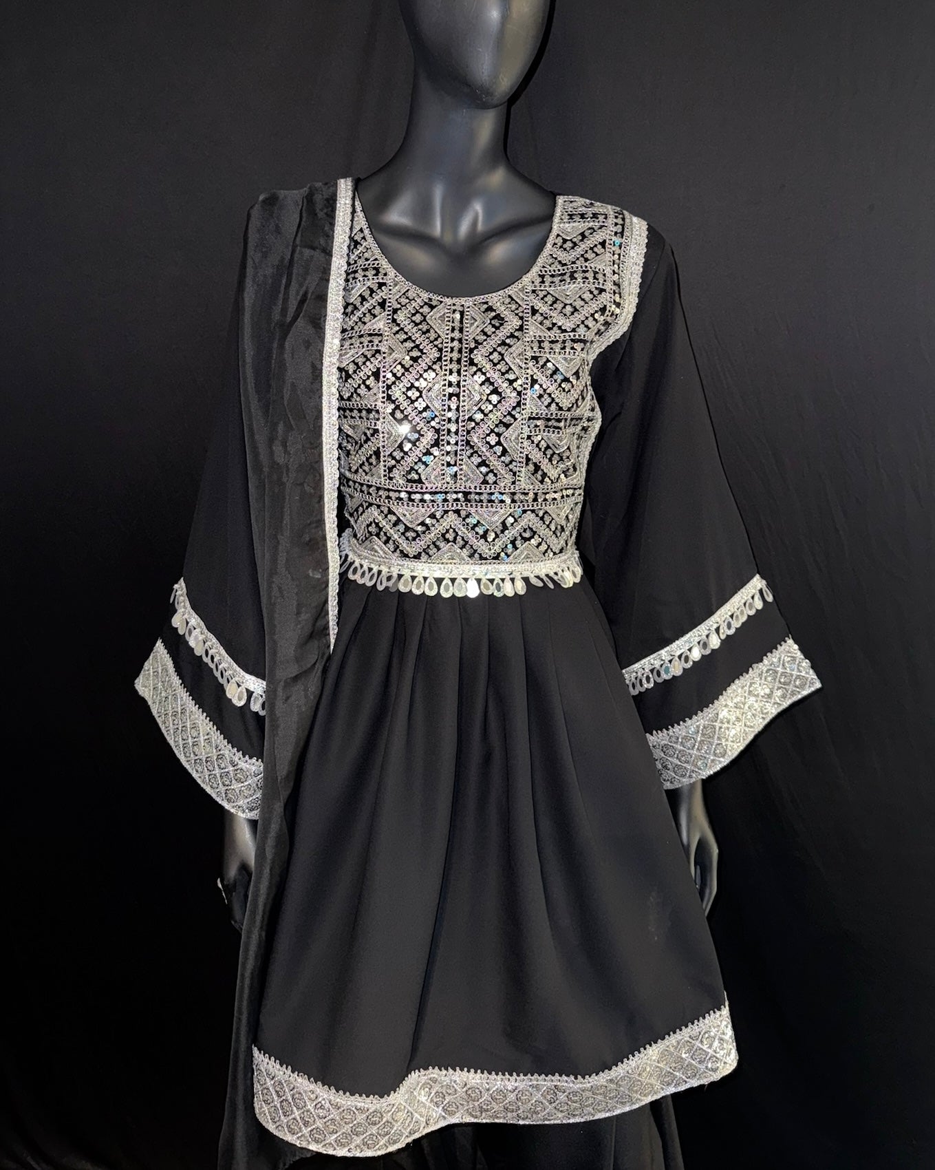 Afghan Dress - Zoya