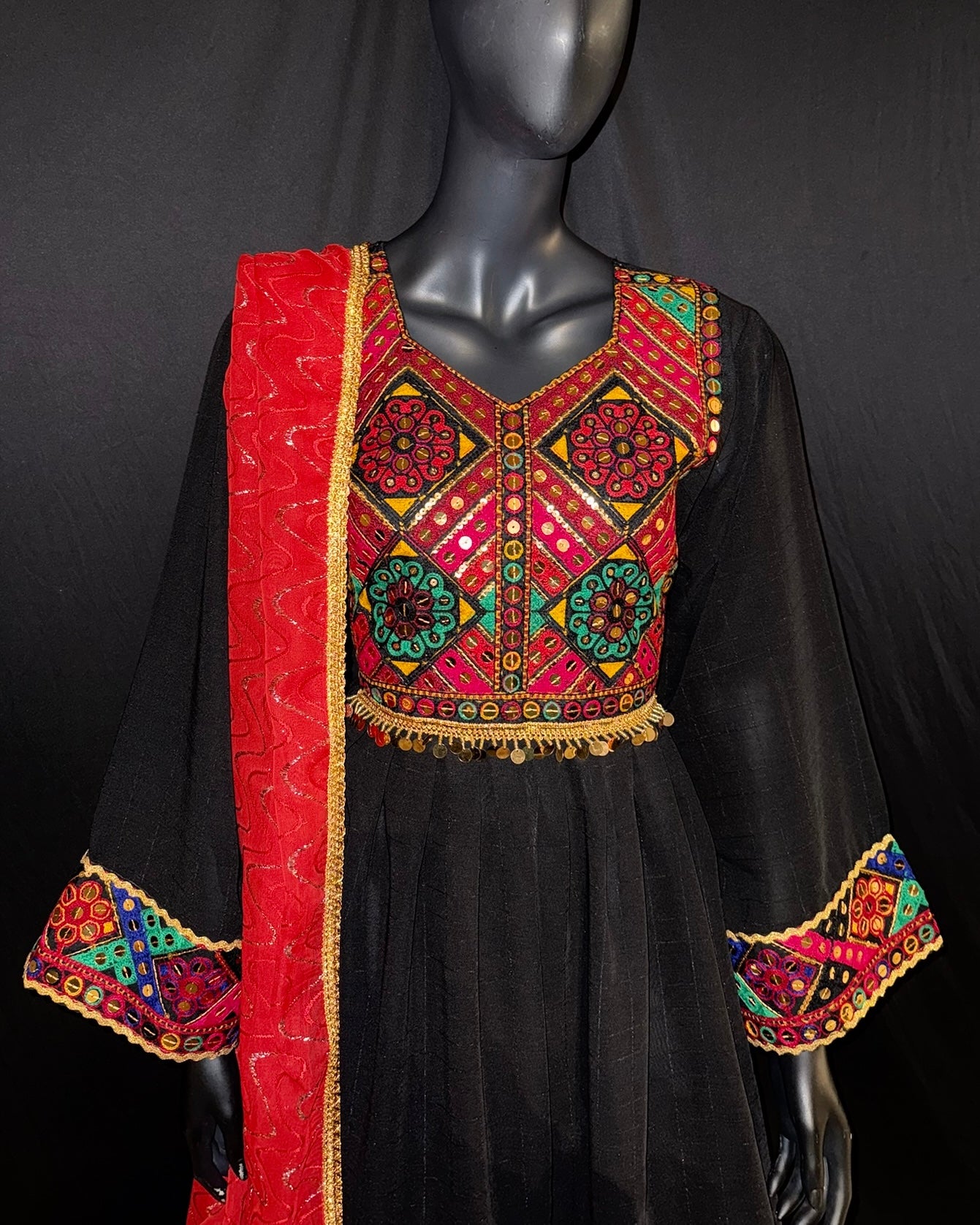 Afghan Dress - Marjan