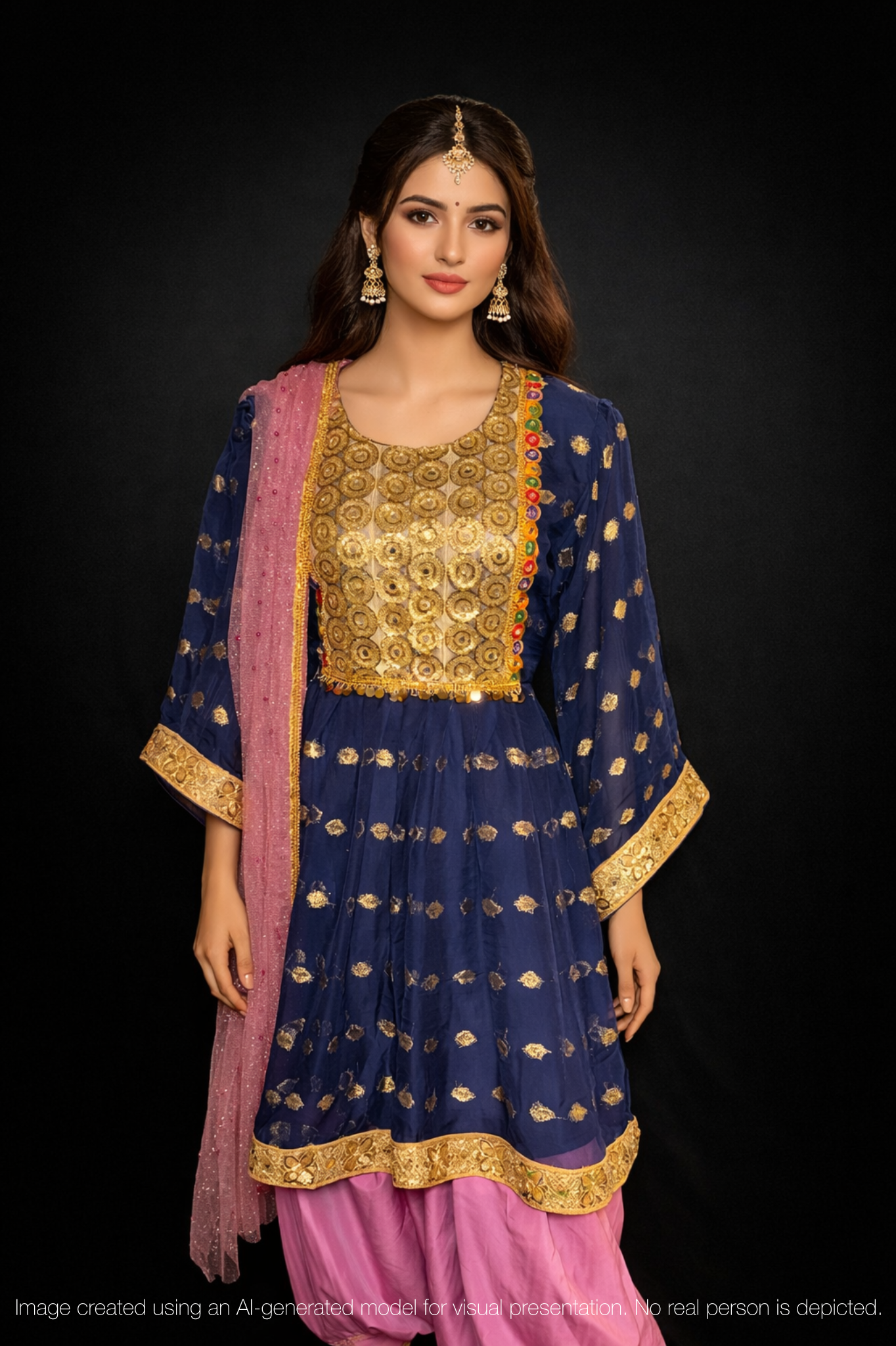 Afghan Dress - Zara