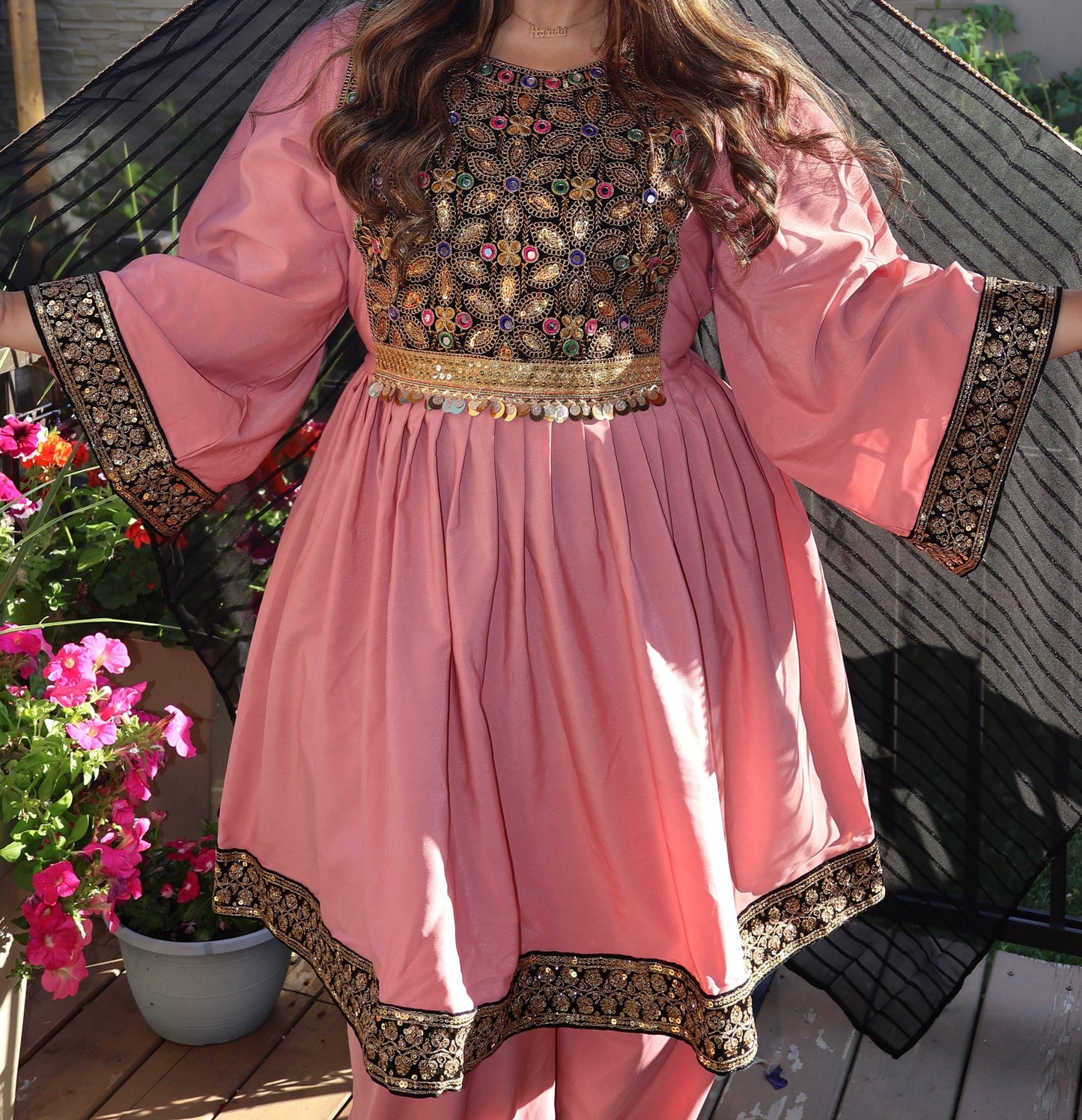 Afghan Dress - Noor
