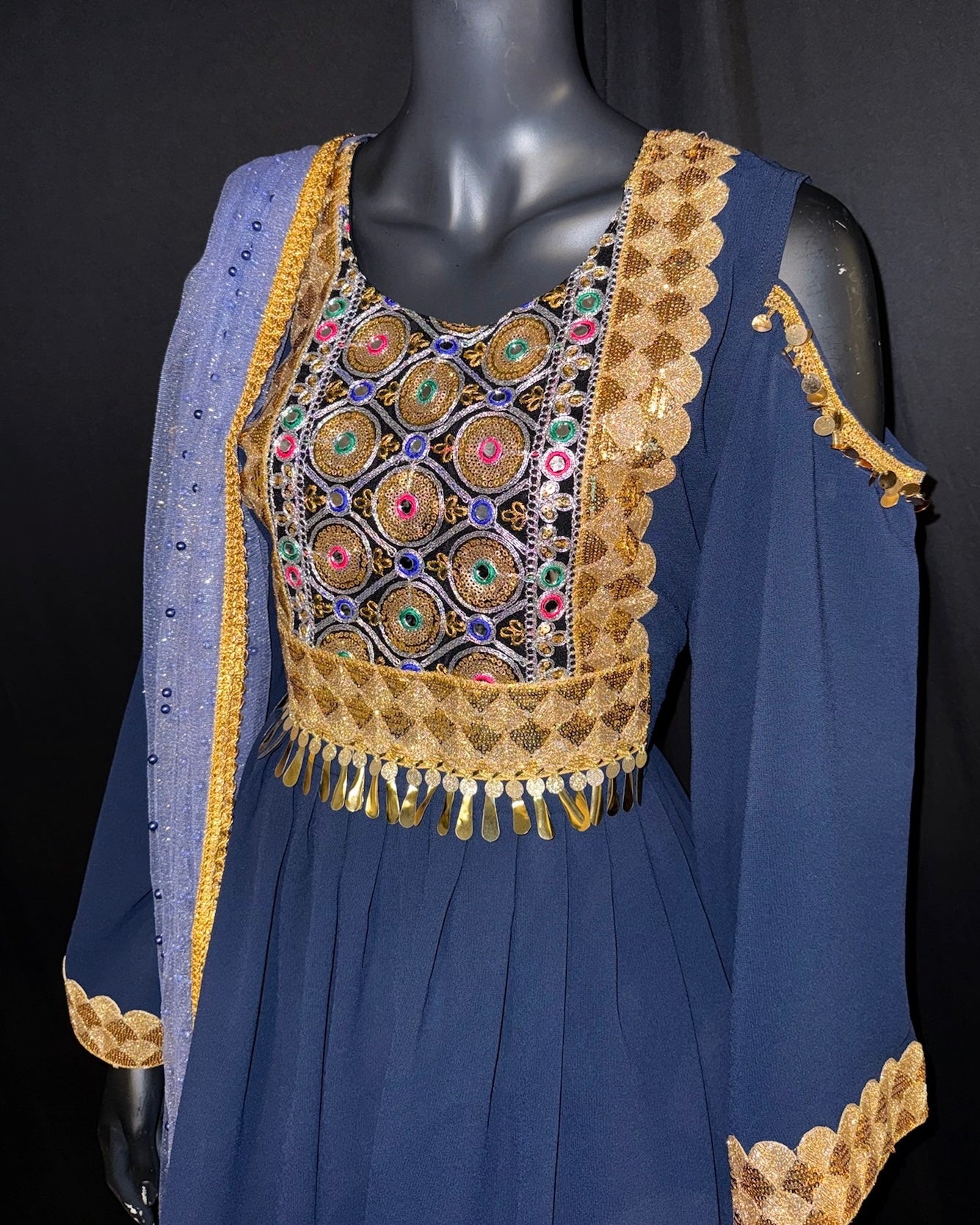 Afghan Dress - Aziza