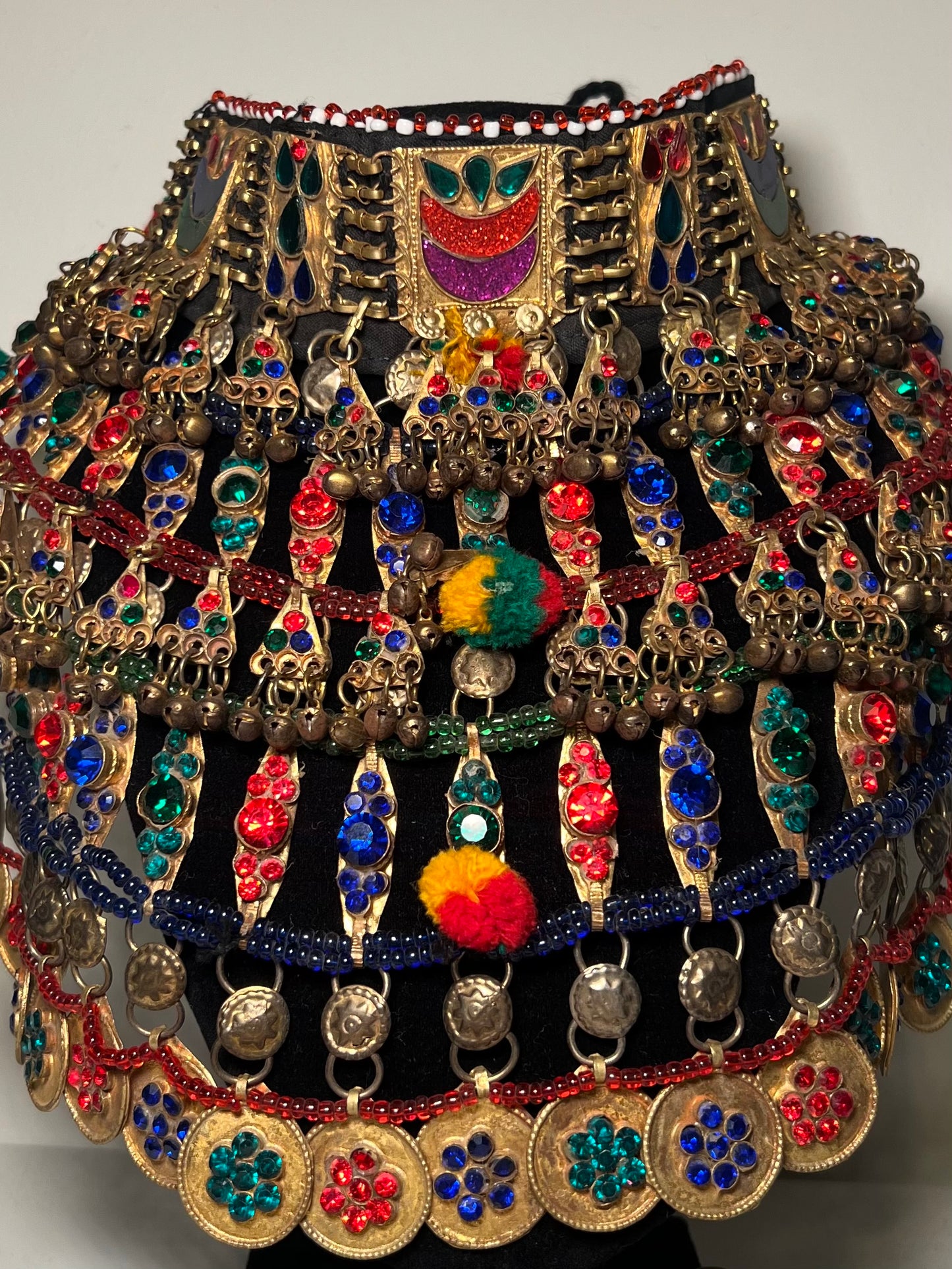 Vintage Gold Afghan Jewelry Set - Stori