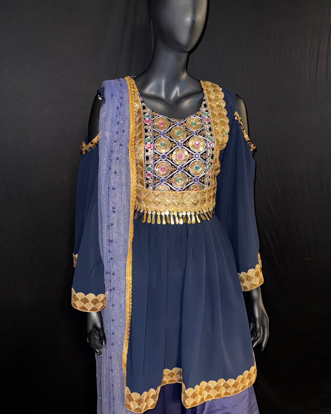 Afghan Dress - Aziza