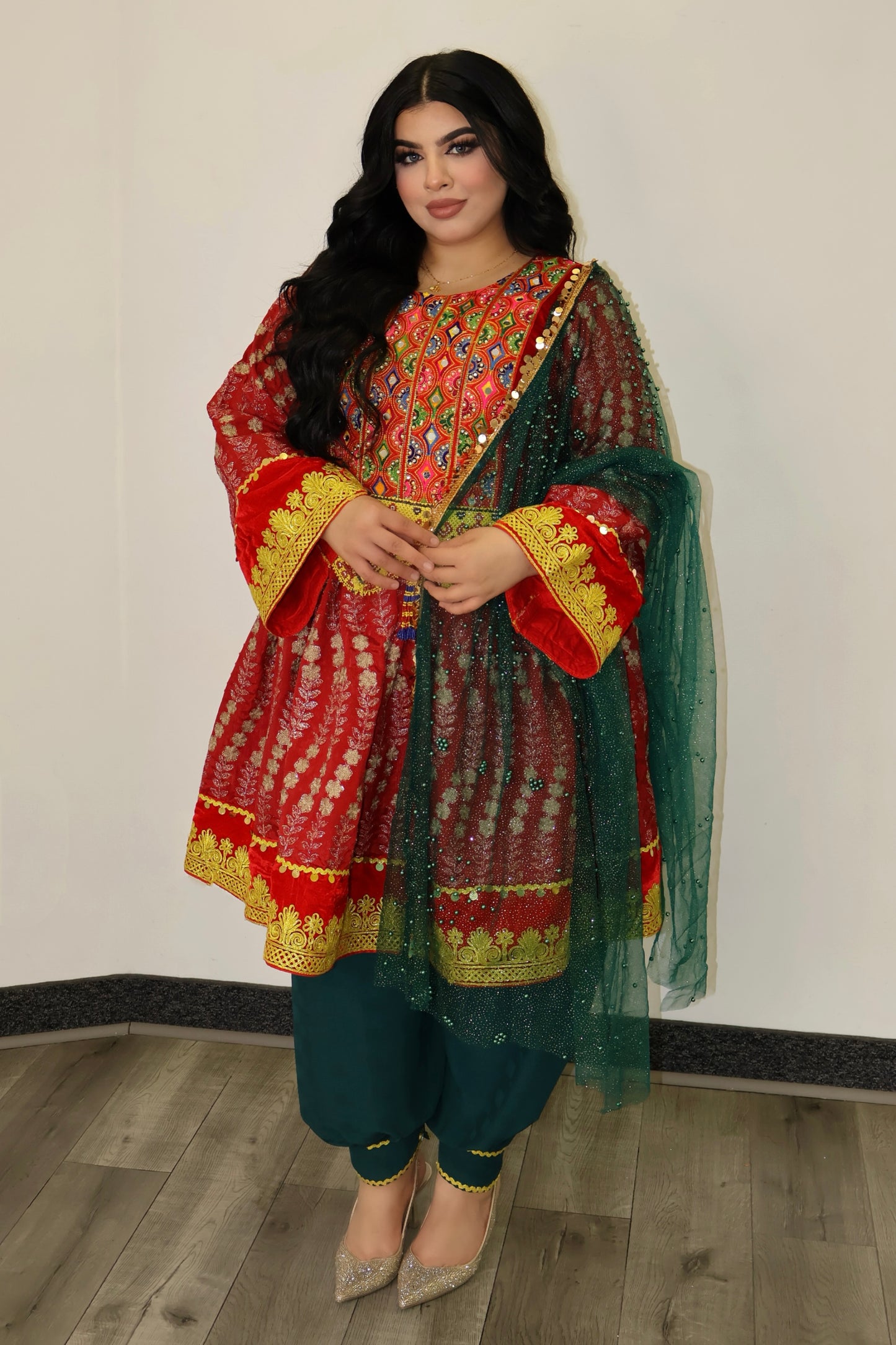 Afghan Dress - Kamila