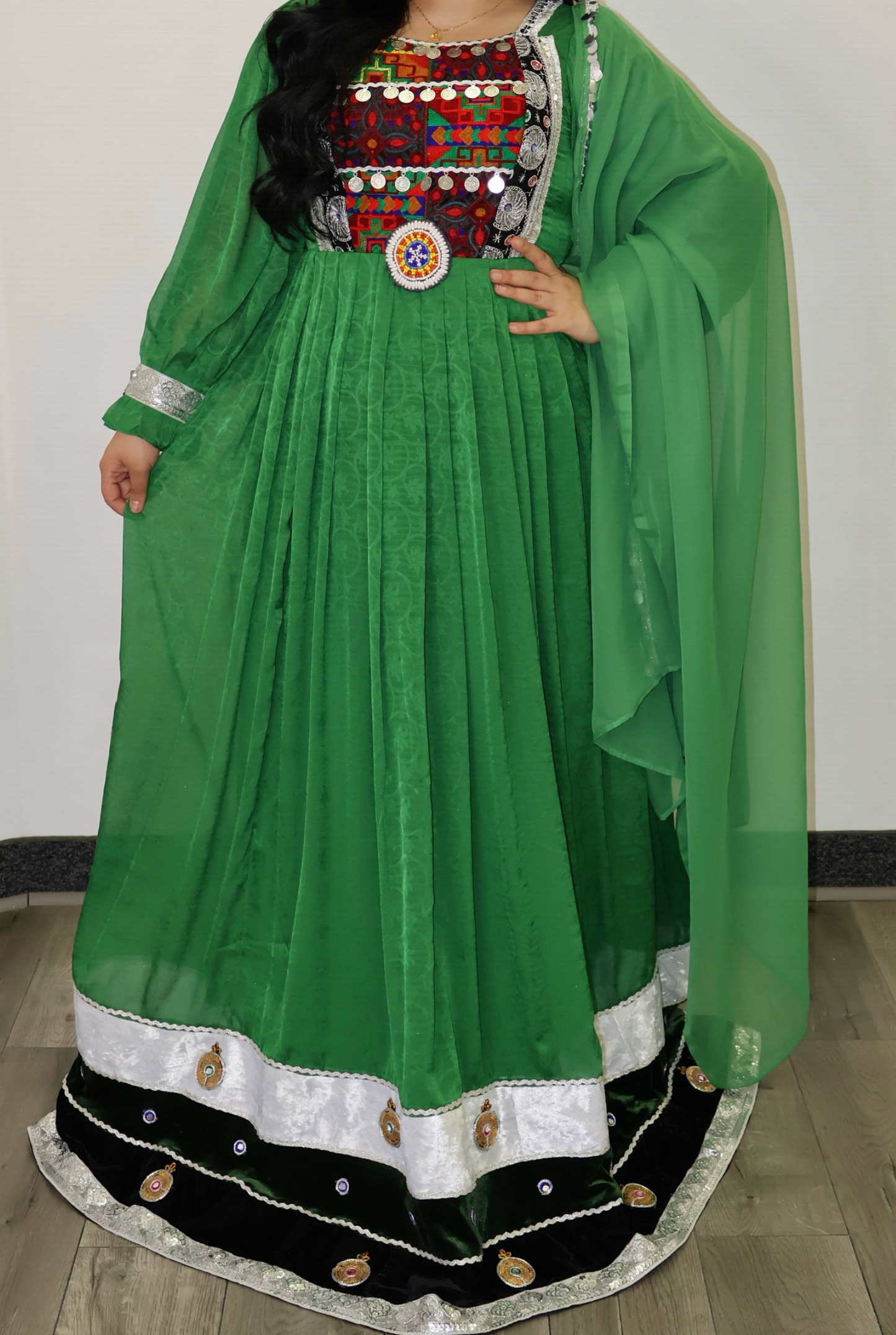 Afghan Dress - Dania