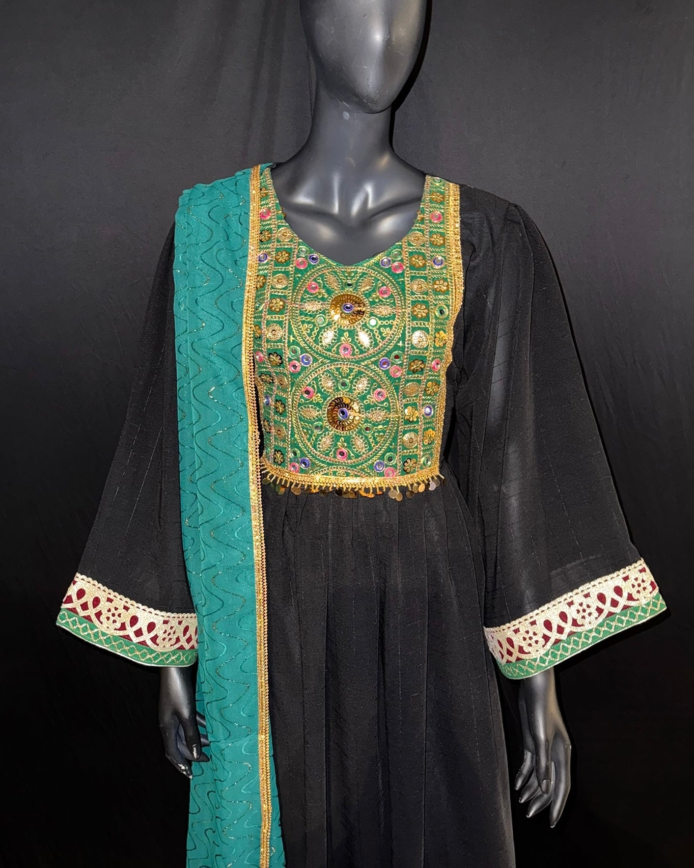 Afghan Dress - Nooria