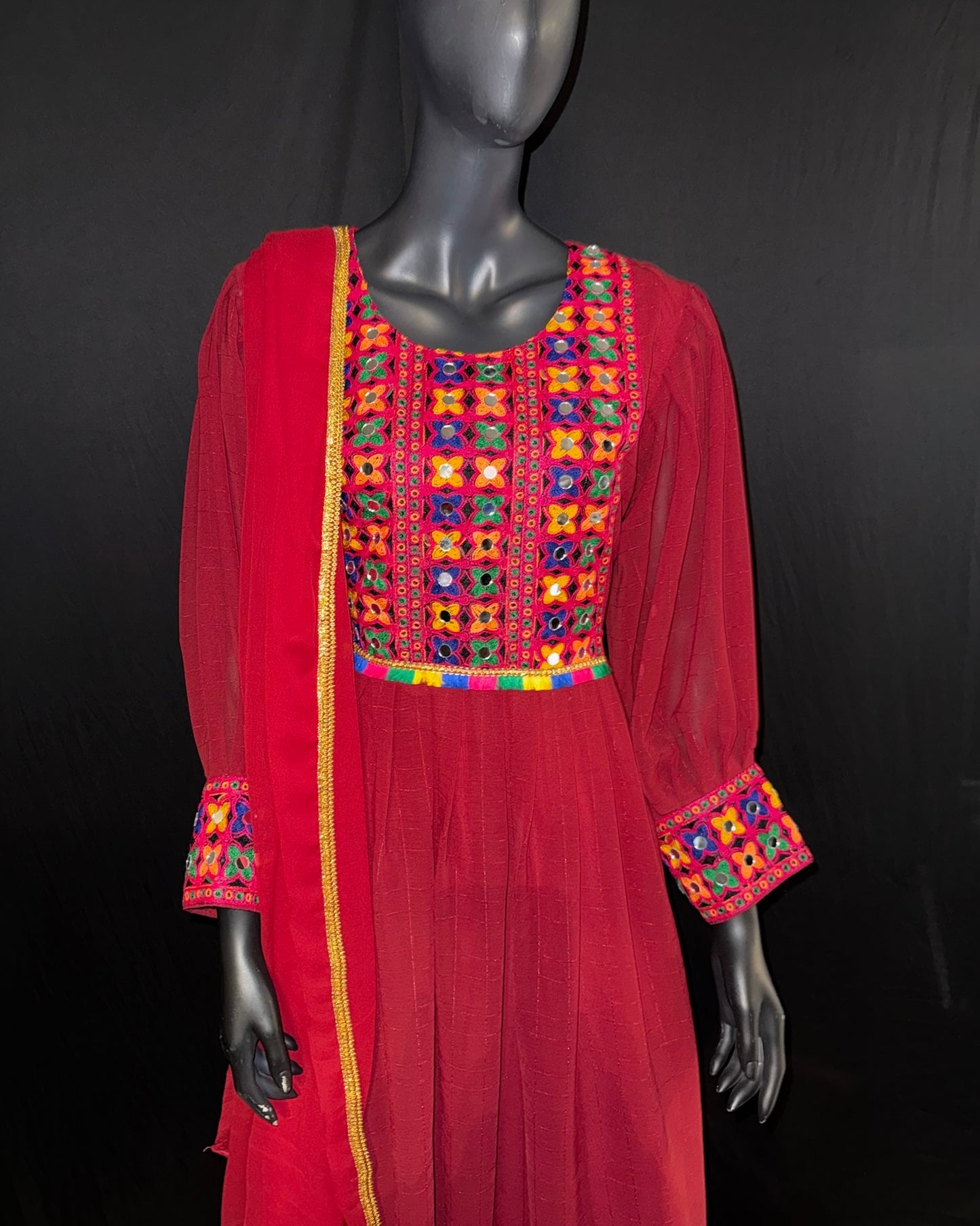 Afghan Dress - Lina