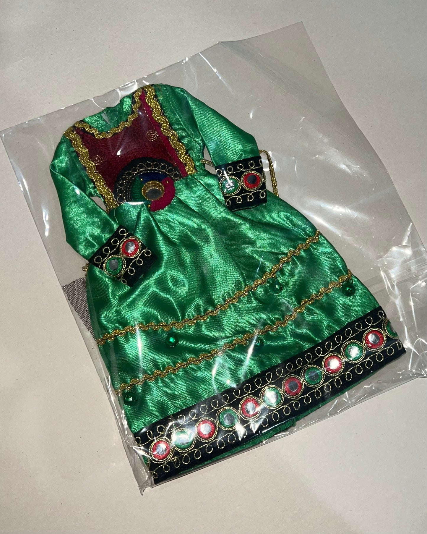 Afghan Barbie Doll Dresses