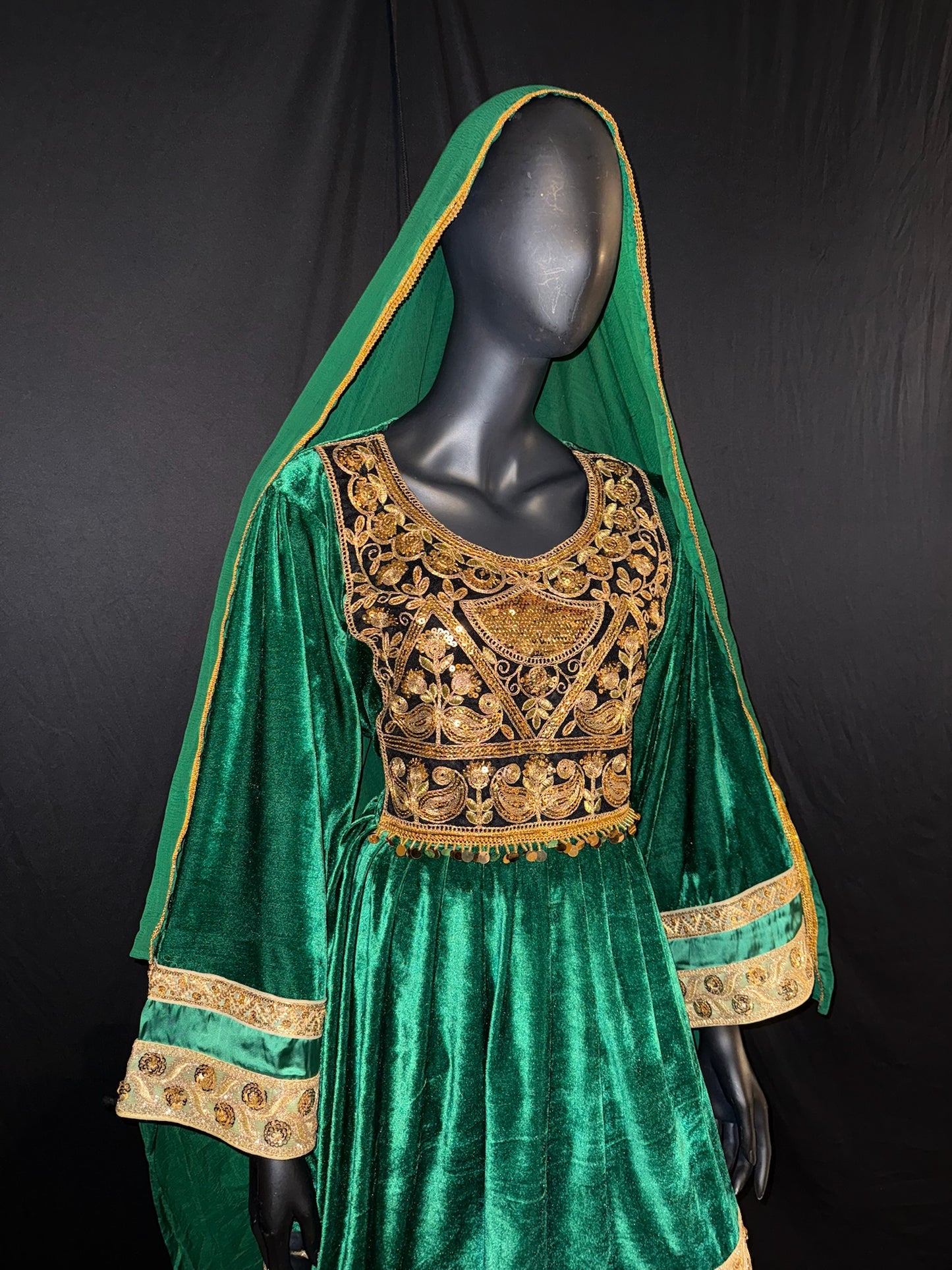 Afghan Dress - Zenaht