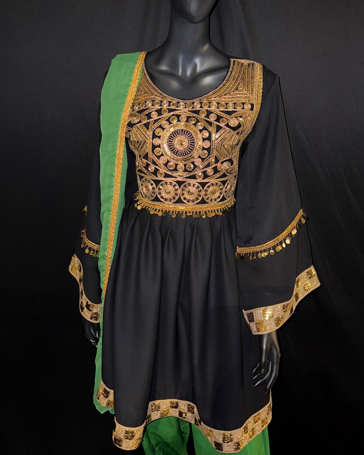 Afghan Dress - Tamana