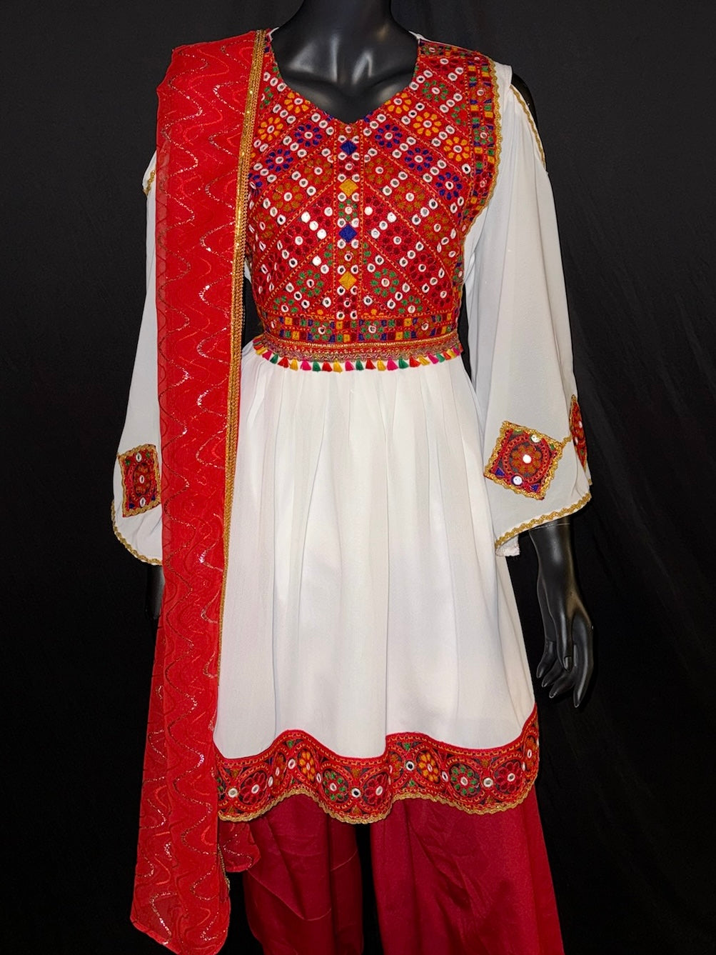 Afghan Dress - Bahar