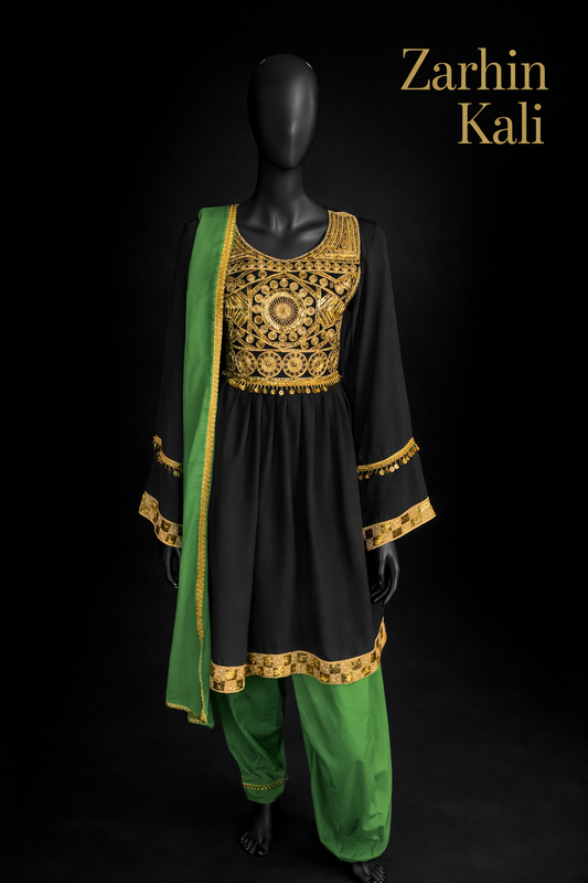 Afghan Dress - Tamana