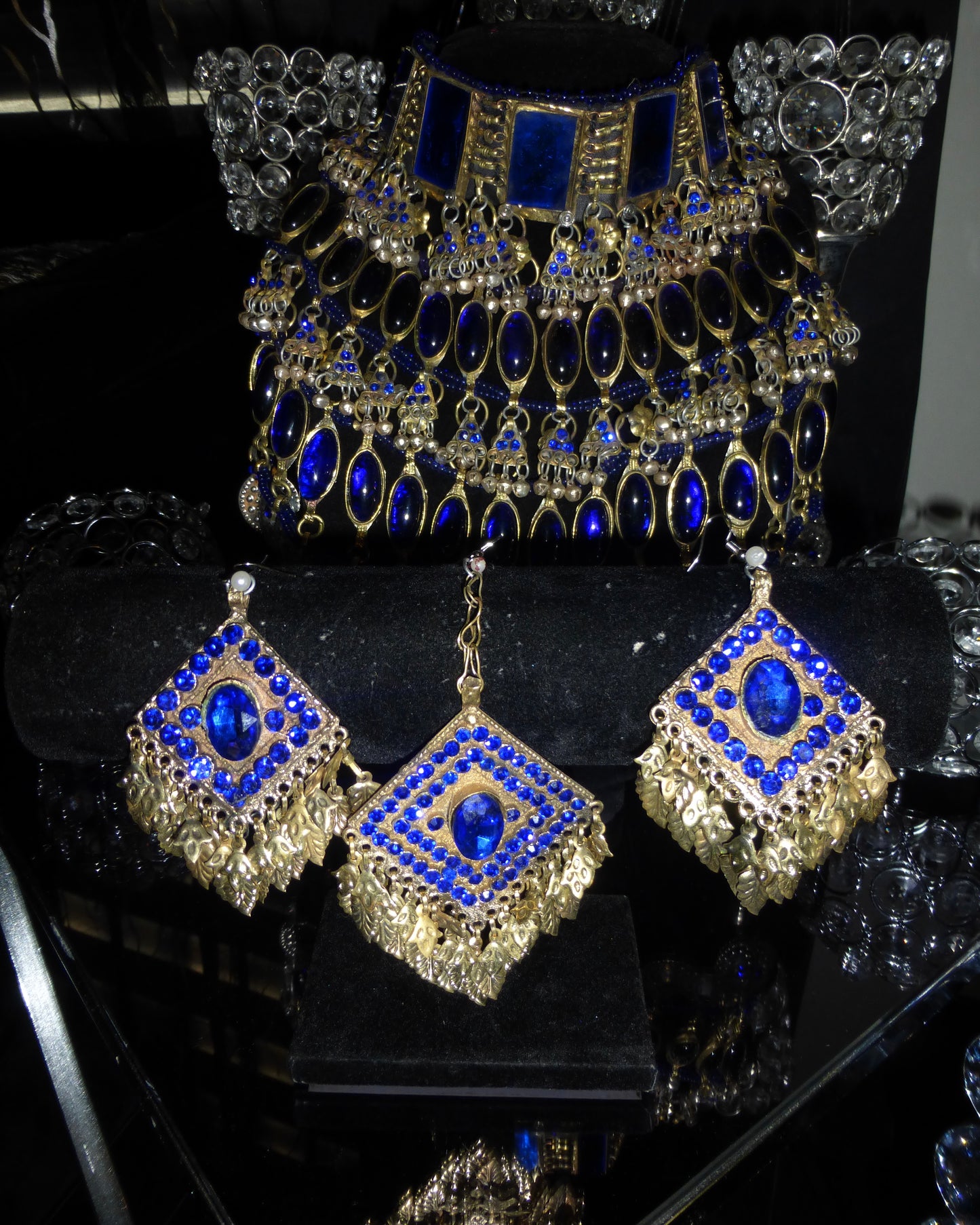 Vintage Afghan Jewelry Set - Yousra
