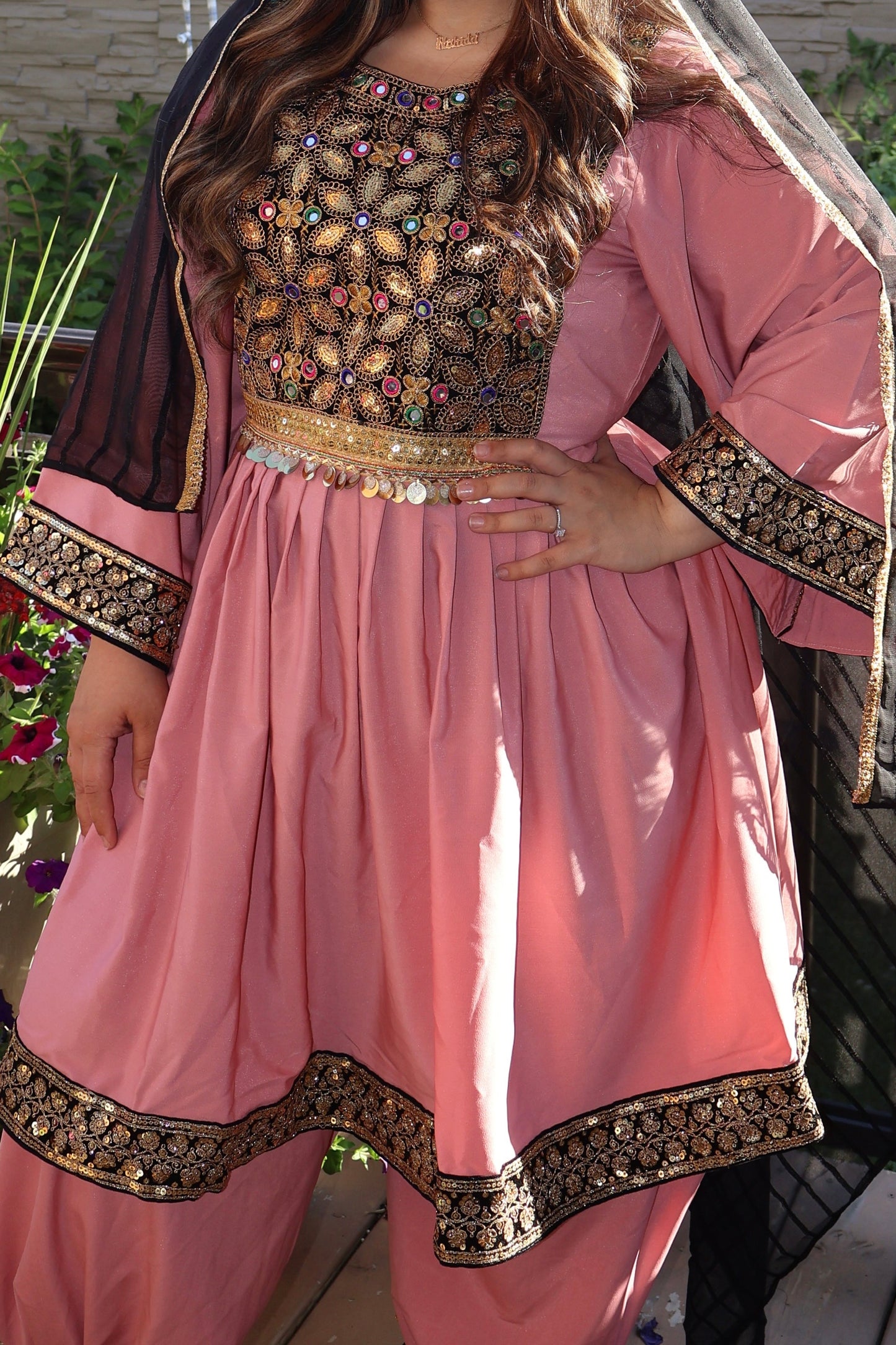 Afghan Dress - Noor