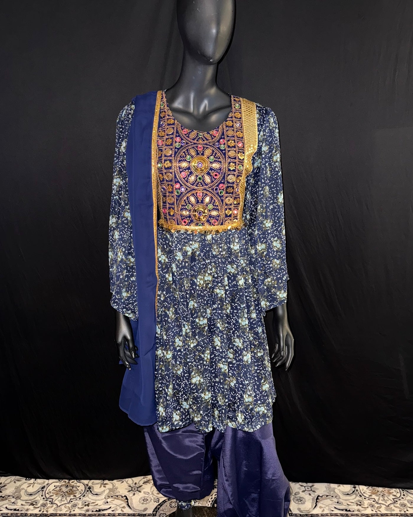 Afghan Dress - Bahar