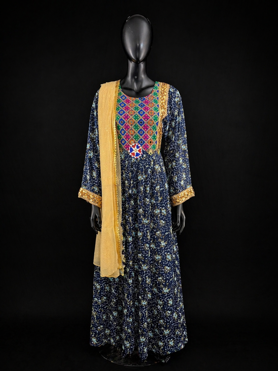 Afghan Dress - Bahar