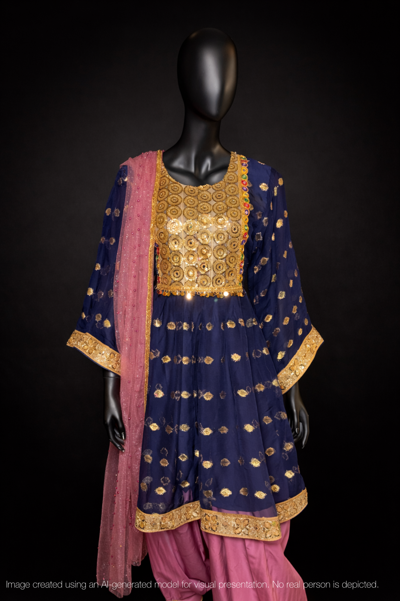 Afghan Dress - Zara