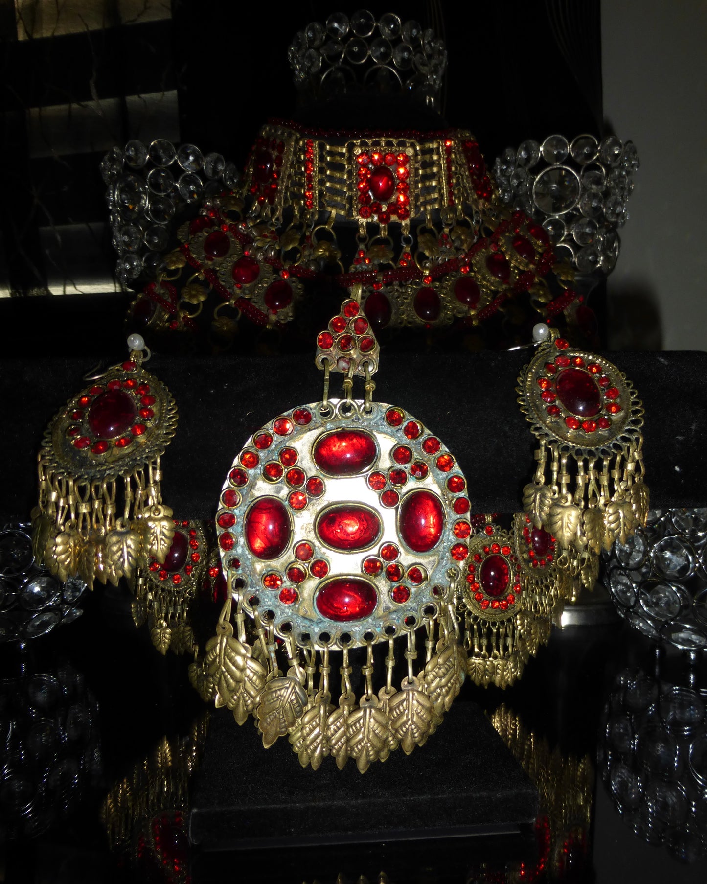 Vintage Afghan Jewelry Set - Nooria