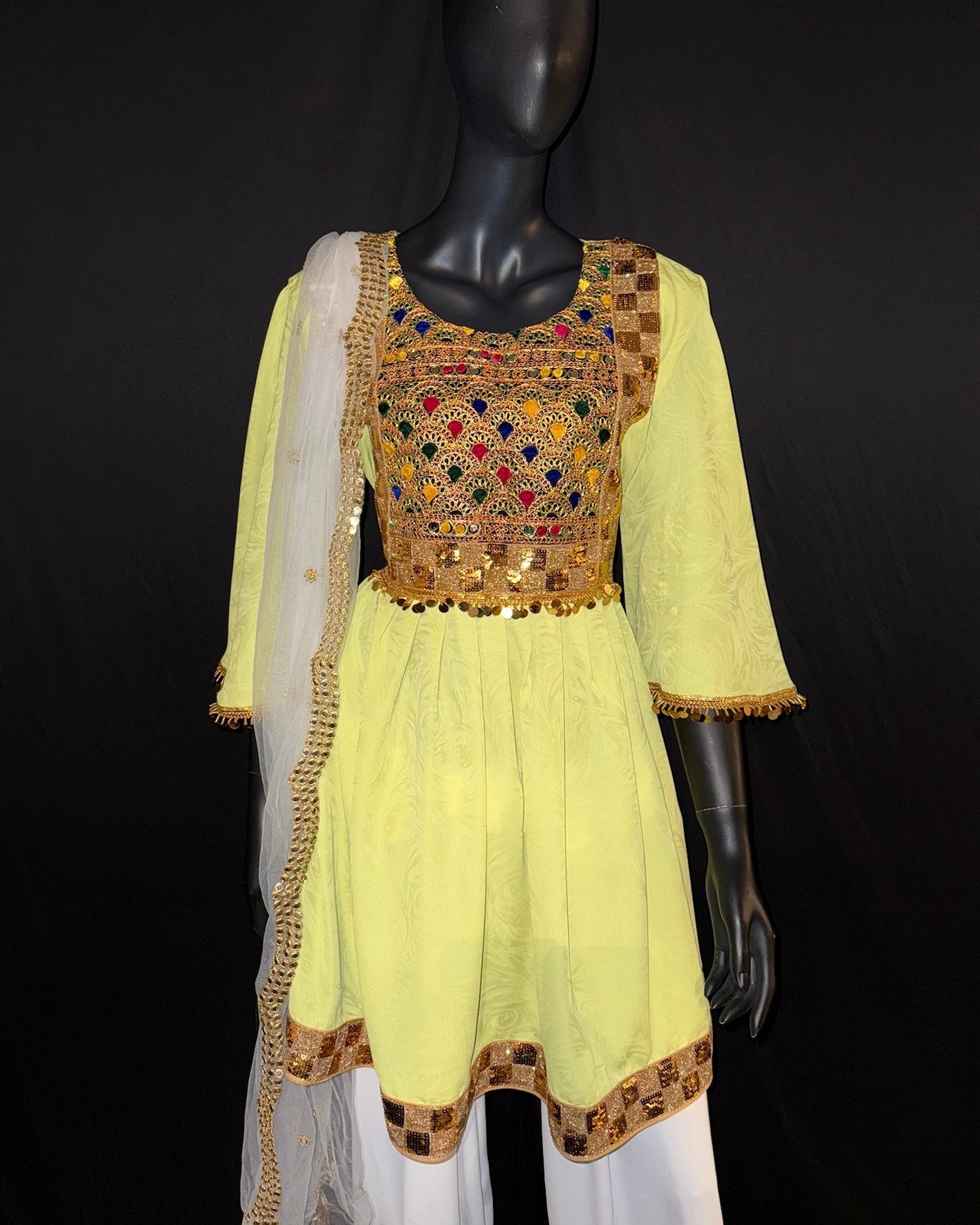 Afghan Dress - Shabana