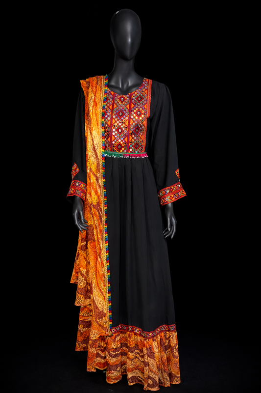 Afghan Dress - Nazia