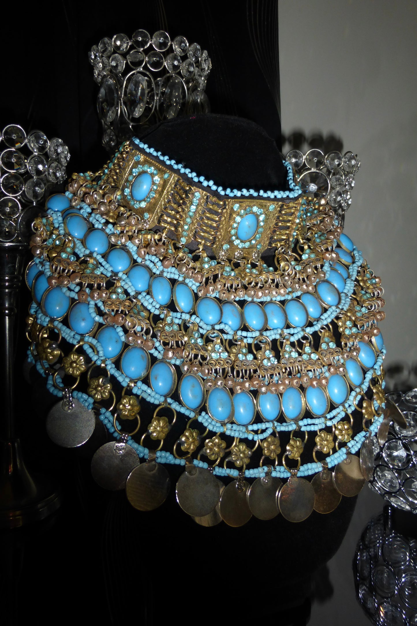 Vintage Afghan Jewelry Set - Nazia