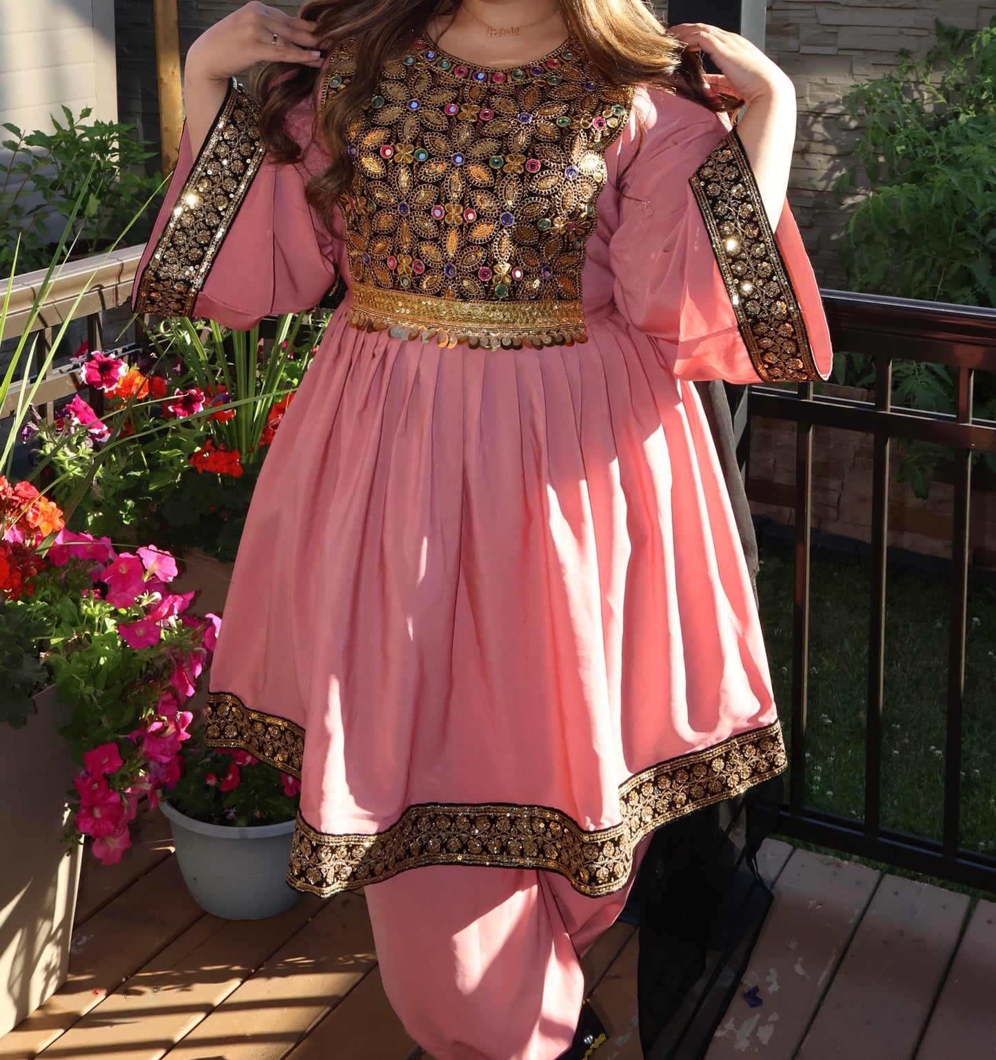 Afghan Dress - Noor