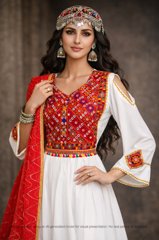 Afghan Dress - Bahar