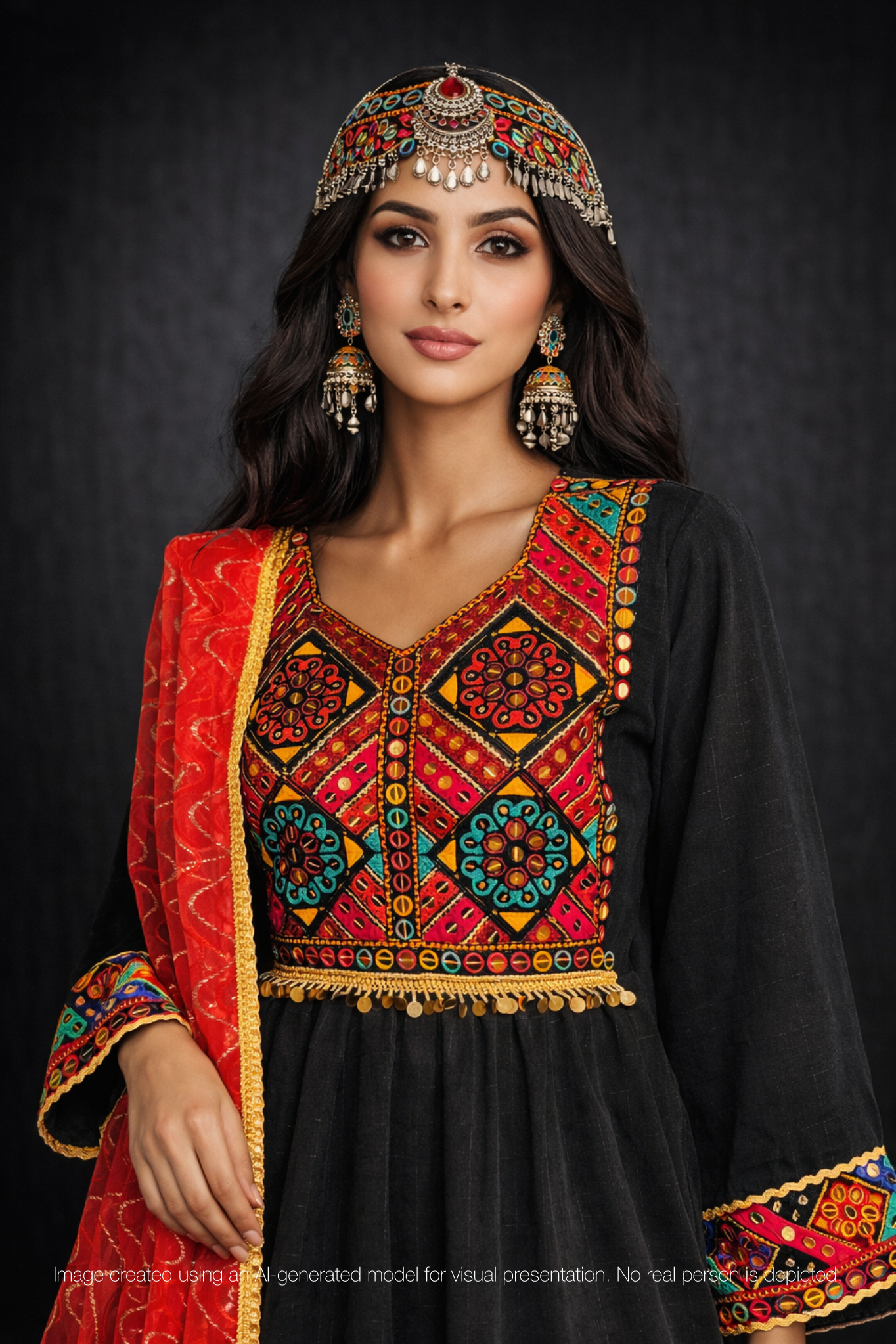 Afghan Dress - Marjan