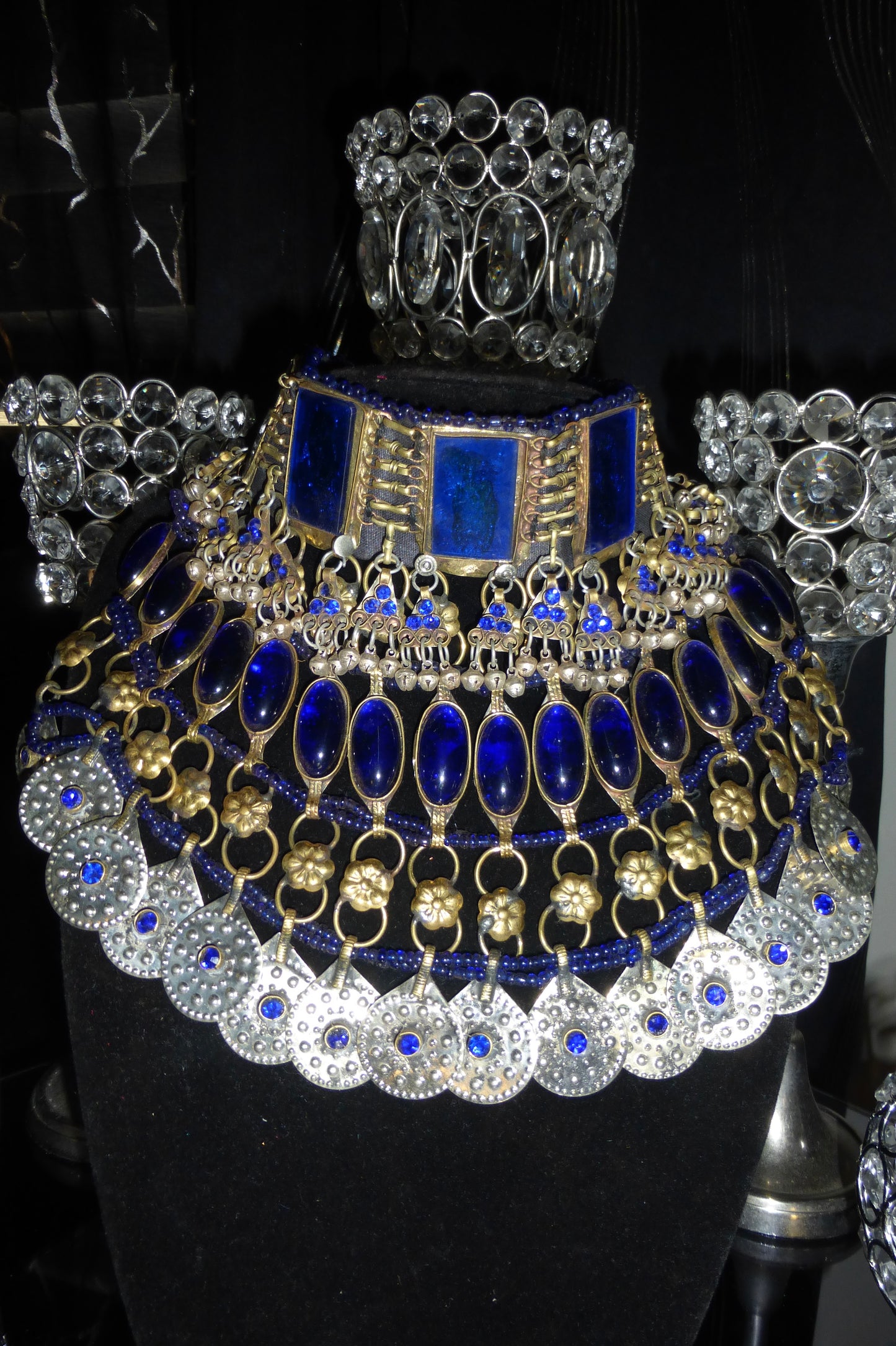 Vintage Afghan Jewelry Set - Hasina