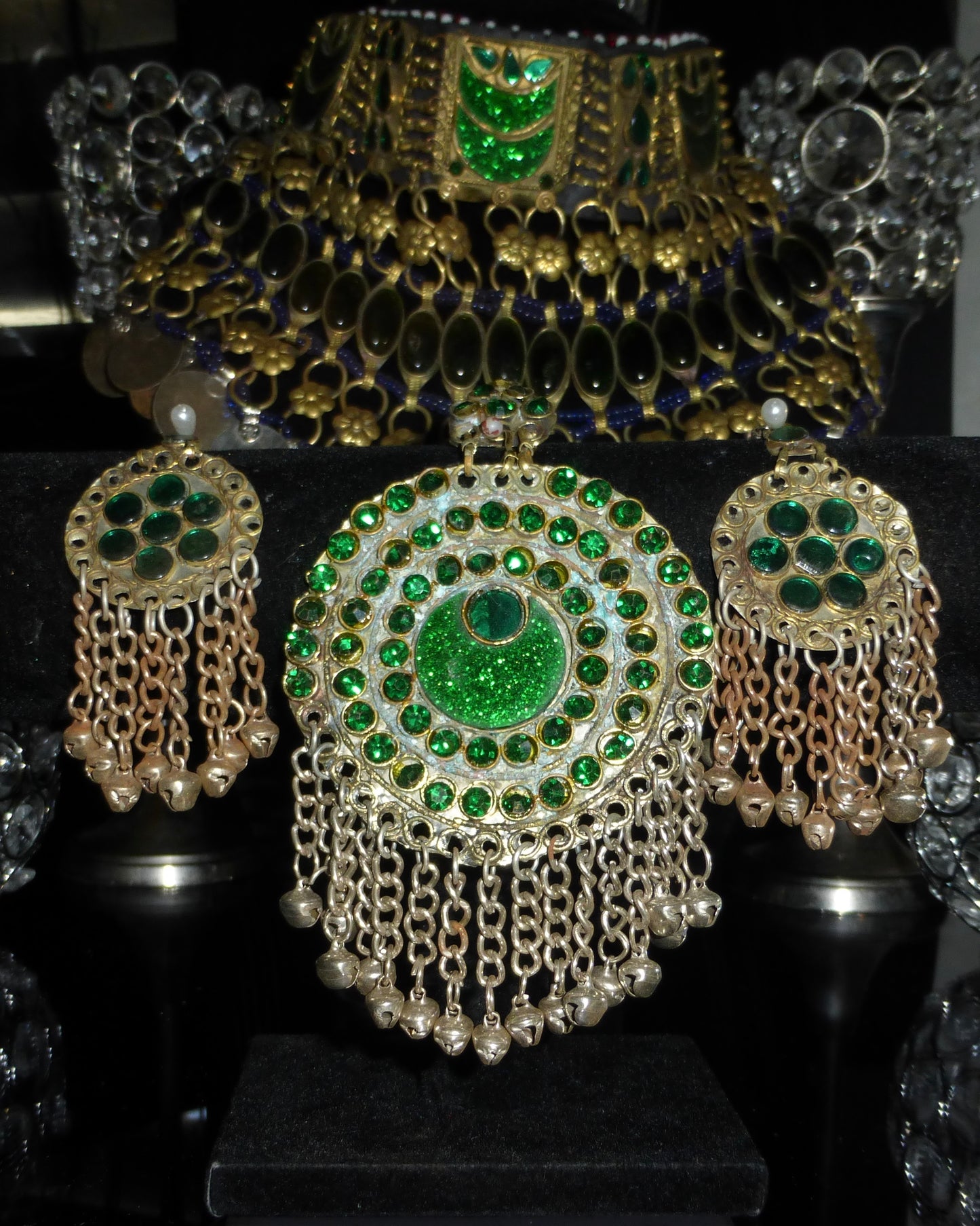 Vintage Afghan Jewelry Set - Tamana