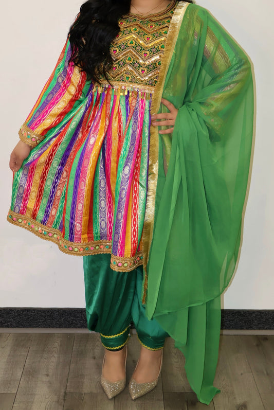 Afghan Dress - Basira