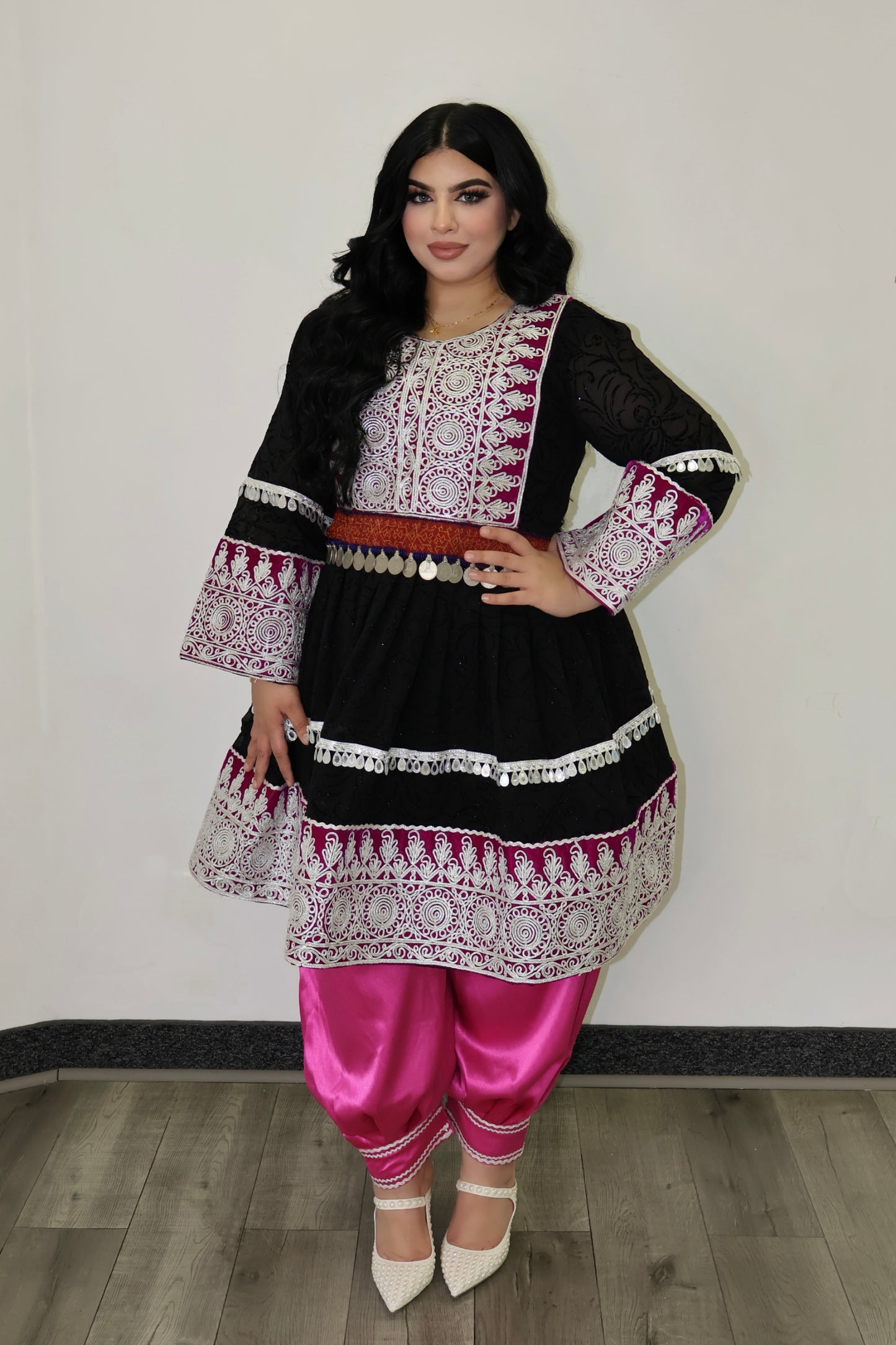 Afghan Dress - Muska