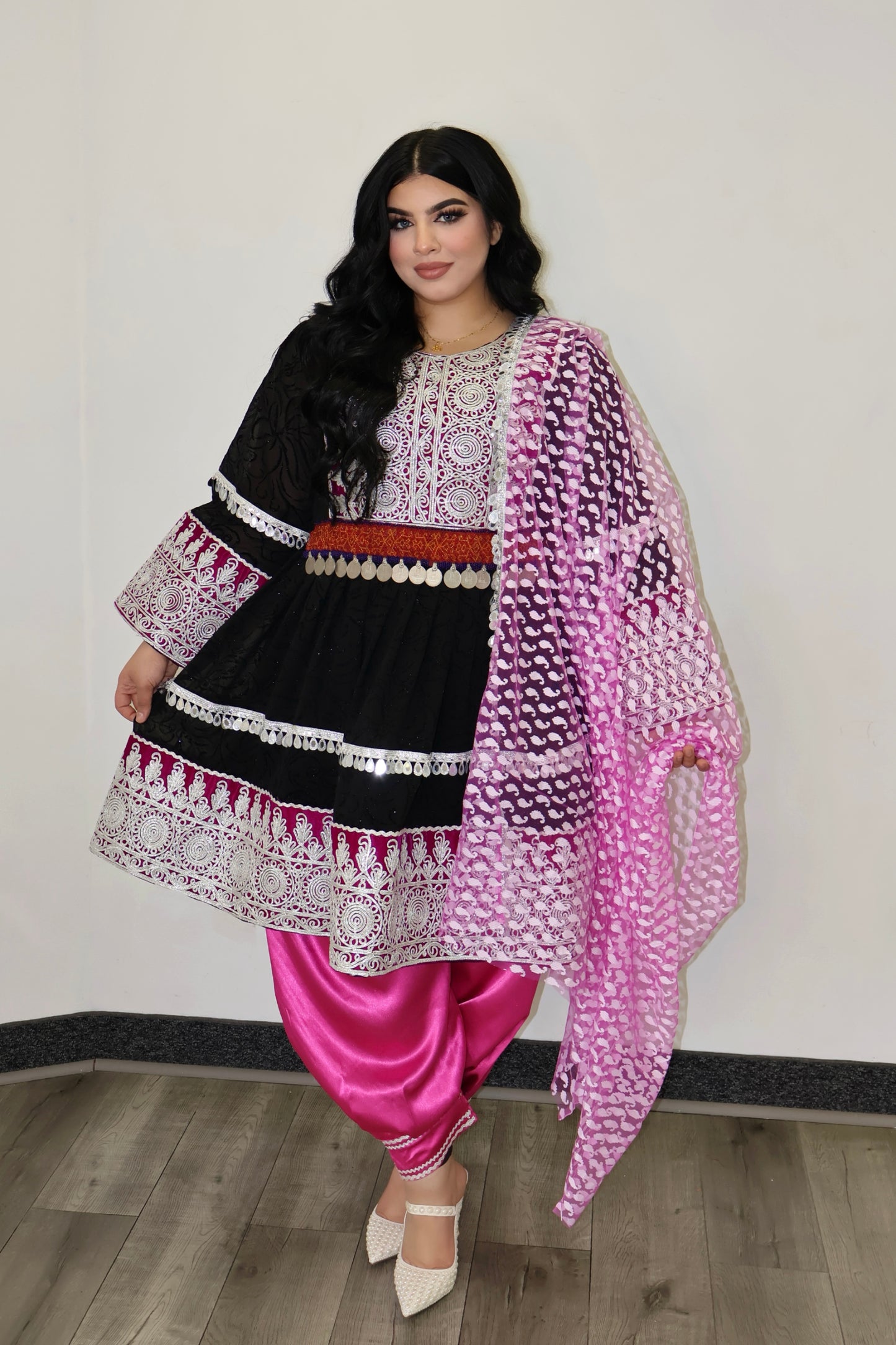 Afghan Dress - Muska