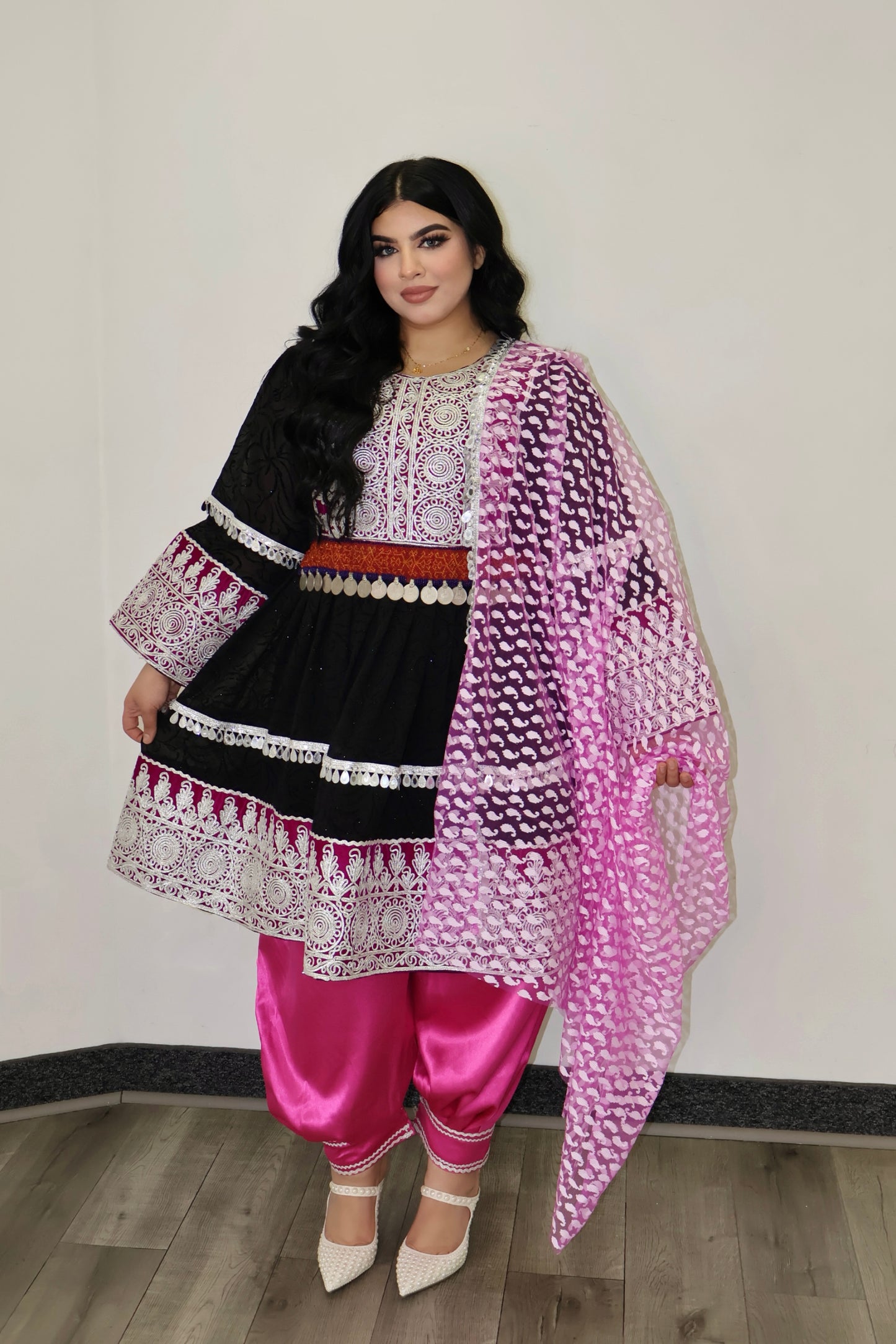 Afghan Dress - Muska
