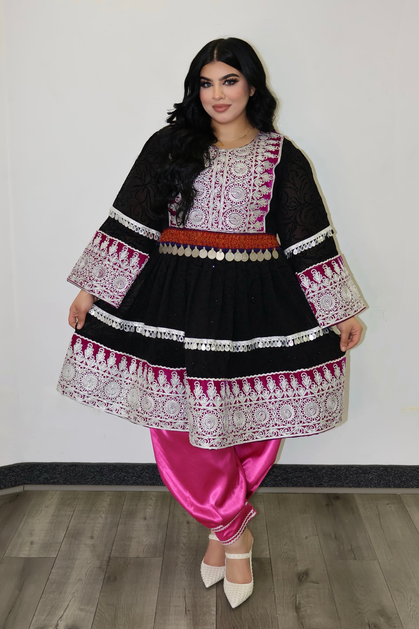 Afghan Dress - Muska