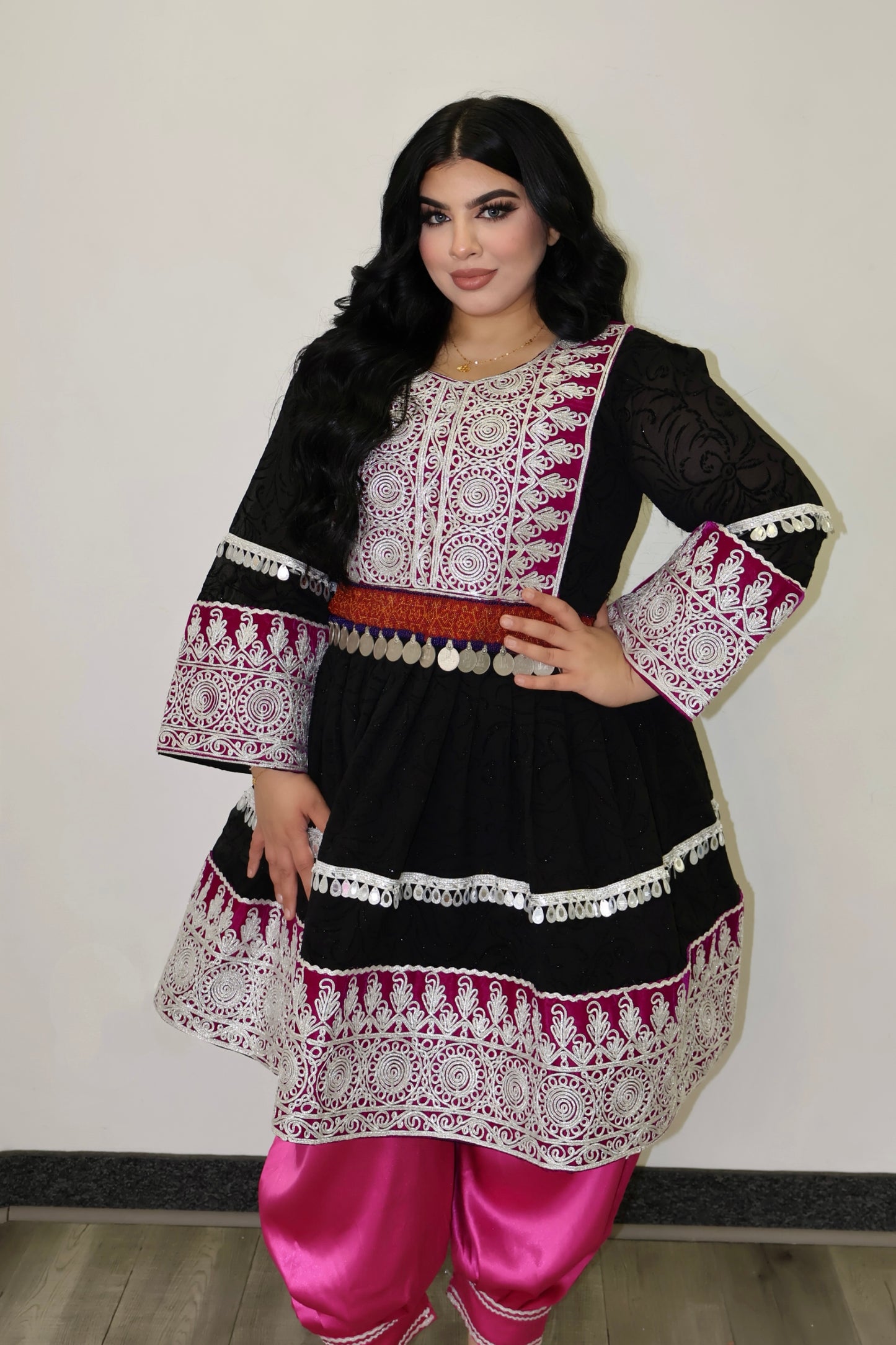 Afghan Dress - Muska