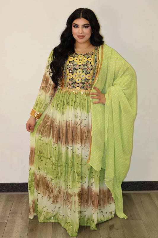 Afghan Dress - Nargis