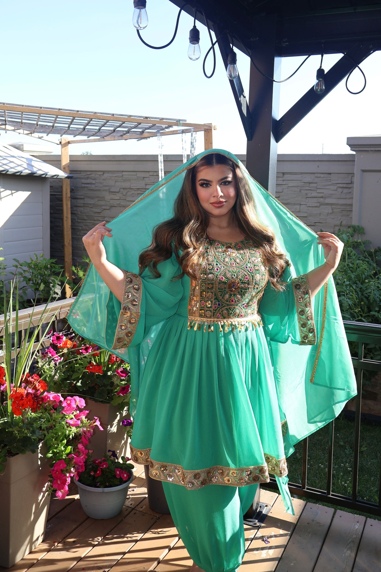 Afghan Dress - Yalda