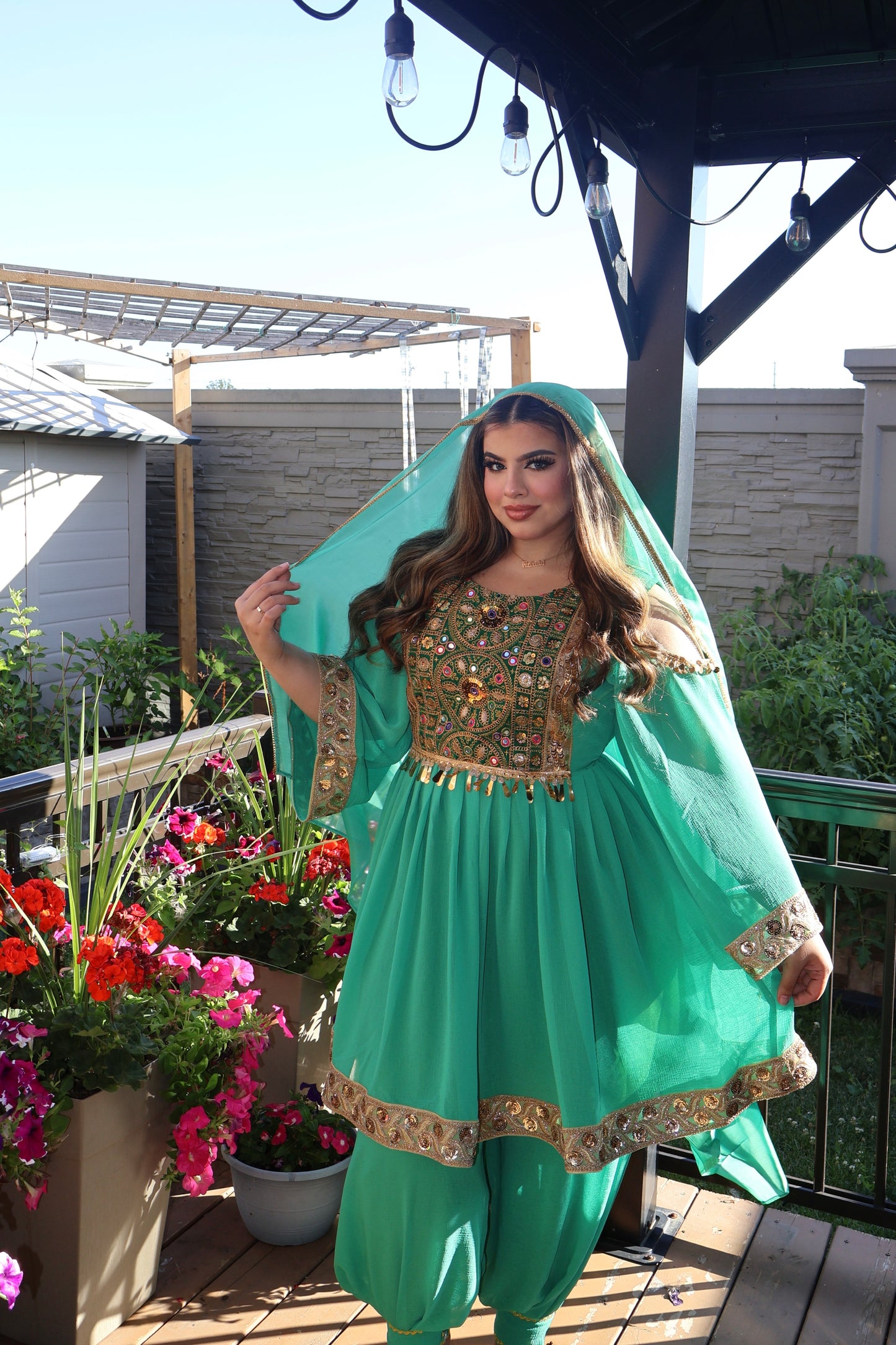 Afghan Dress - Yalda