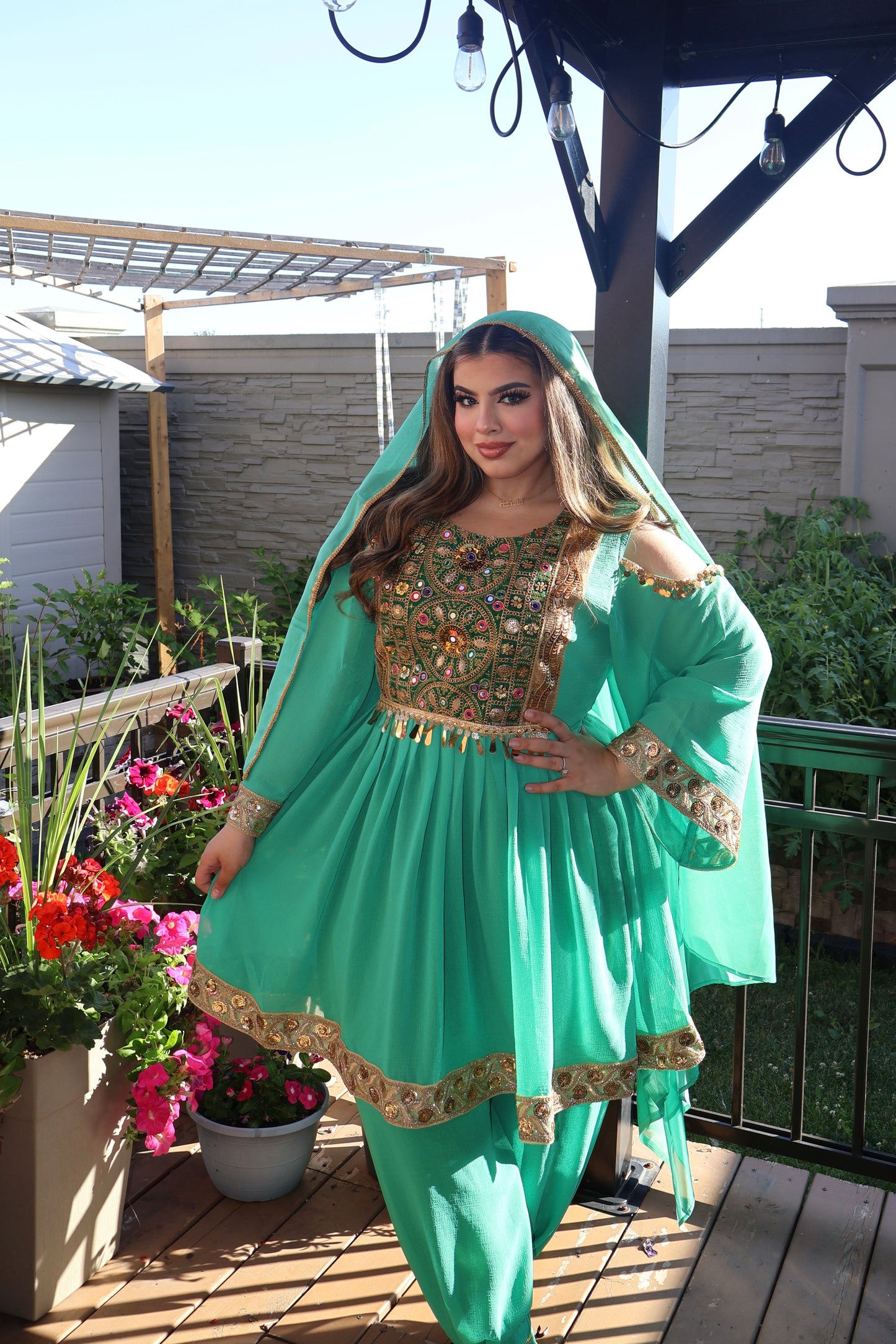 Afghan Dress - Yalda