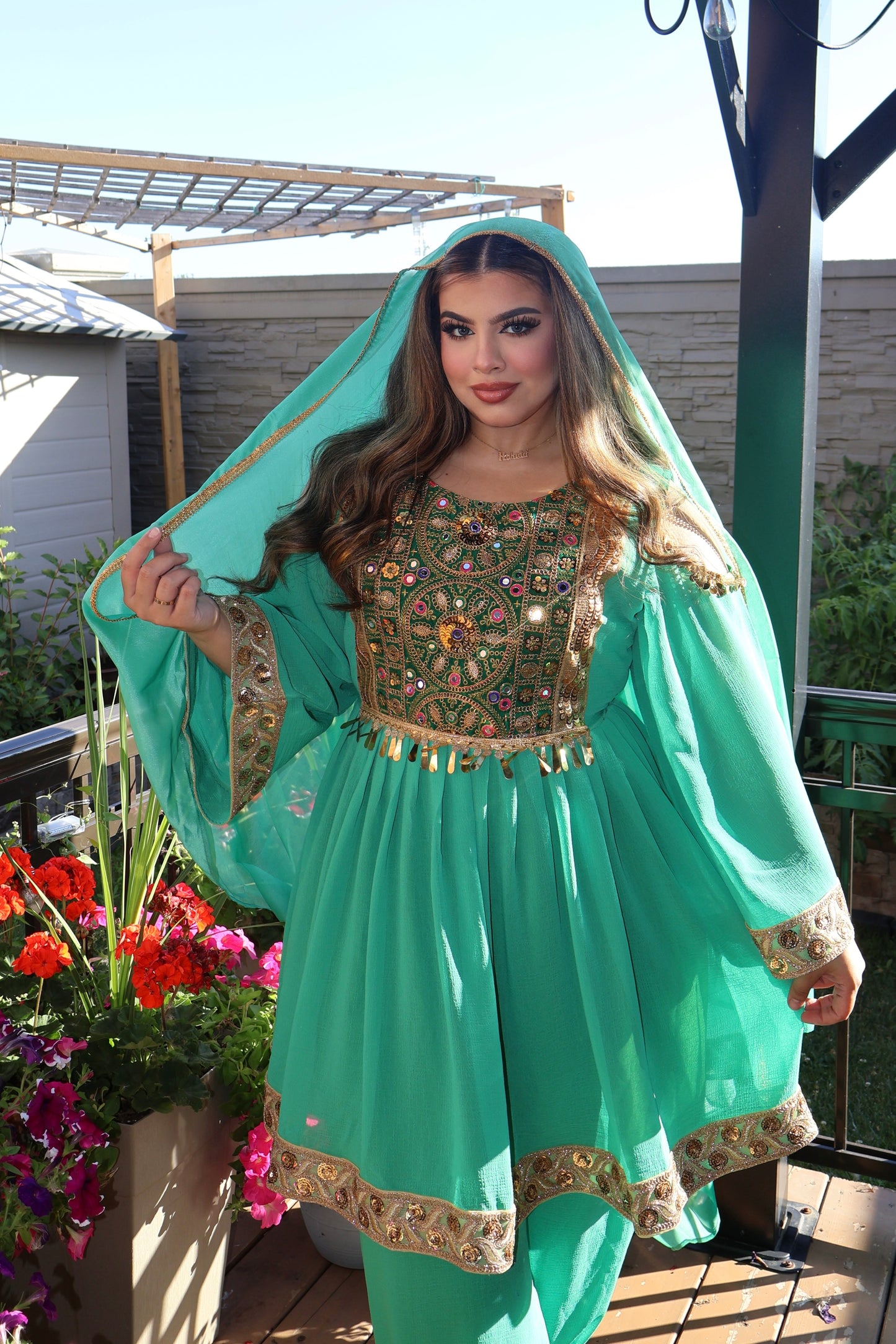 Afghan Dress - Yalda