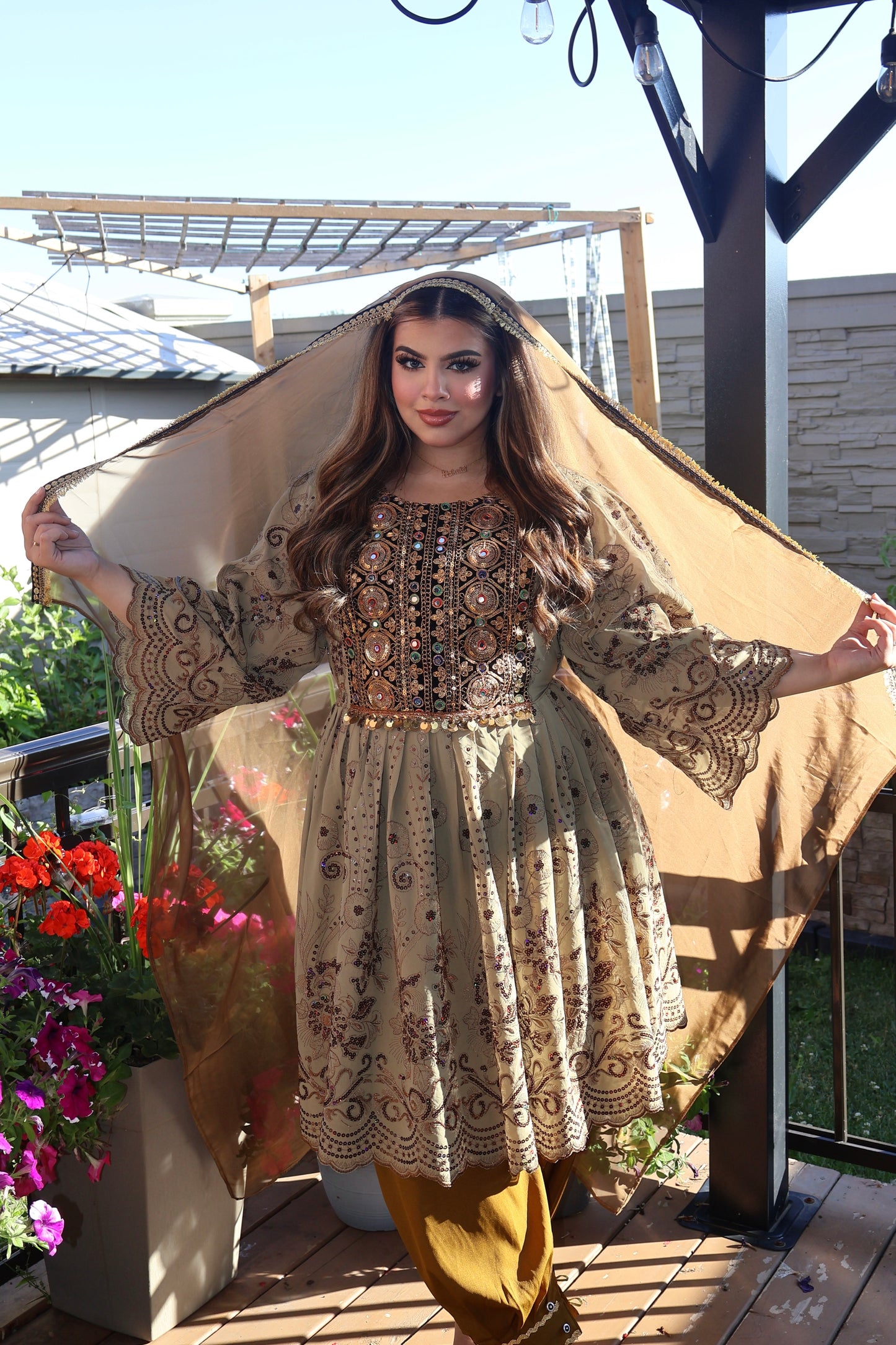 Afghan Dress - Zarina